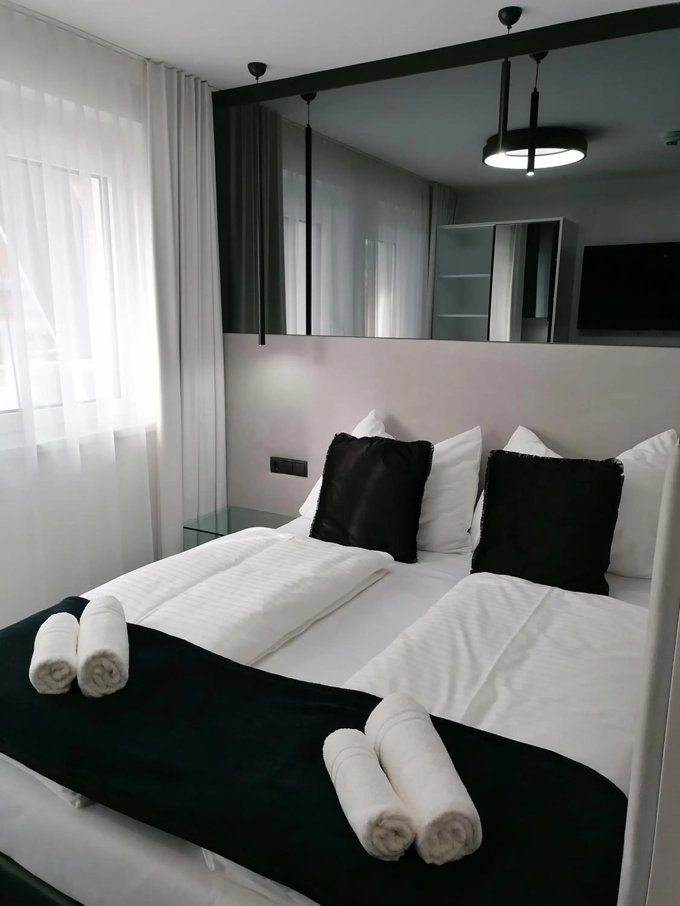Bed in The Place Boutique & Design Hotel Flachau