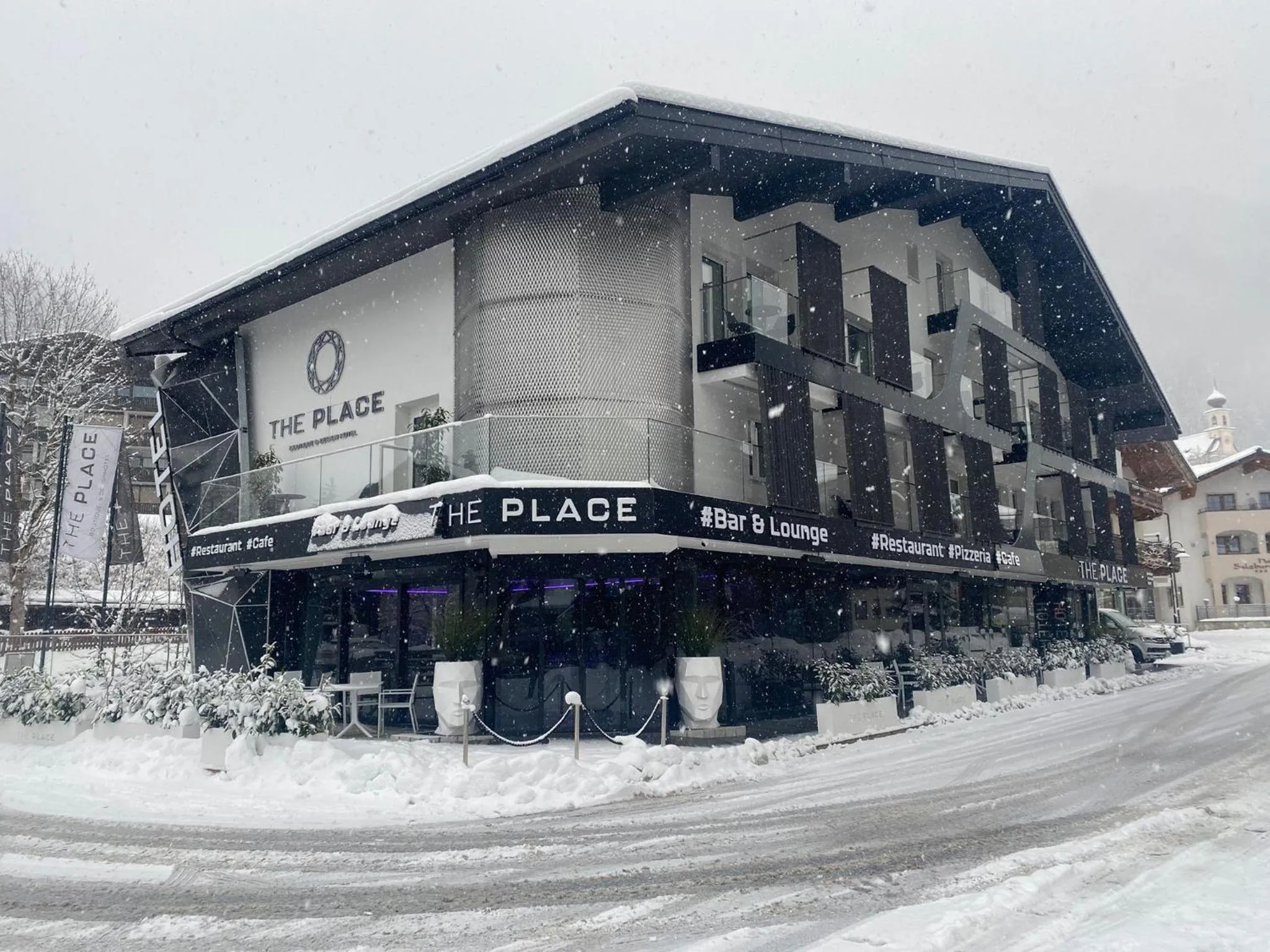 Property building in The Place Boutique & Design Hotel Flachau