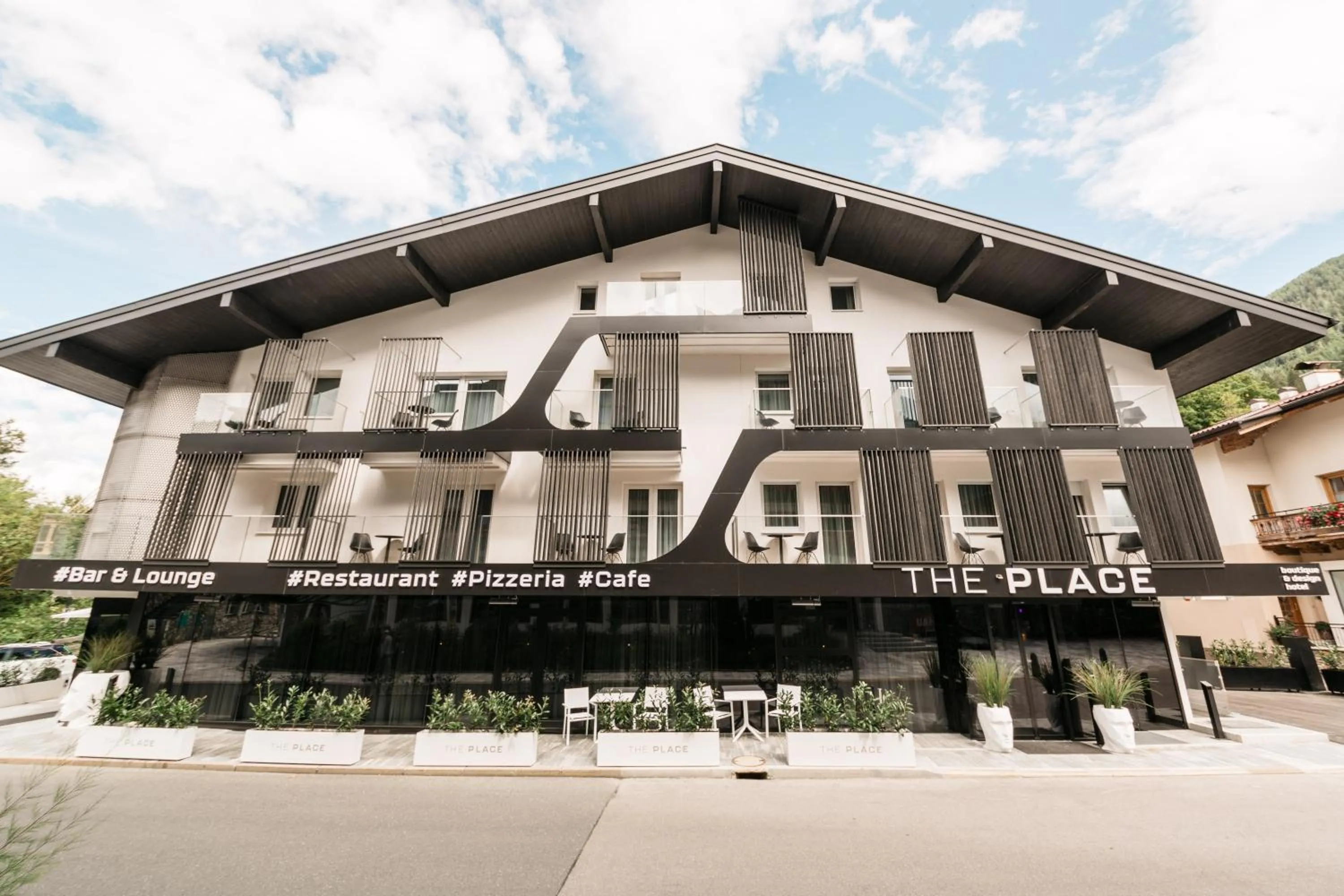 Property building in The Place Boutique & Design Hotel Flachau