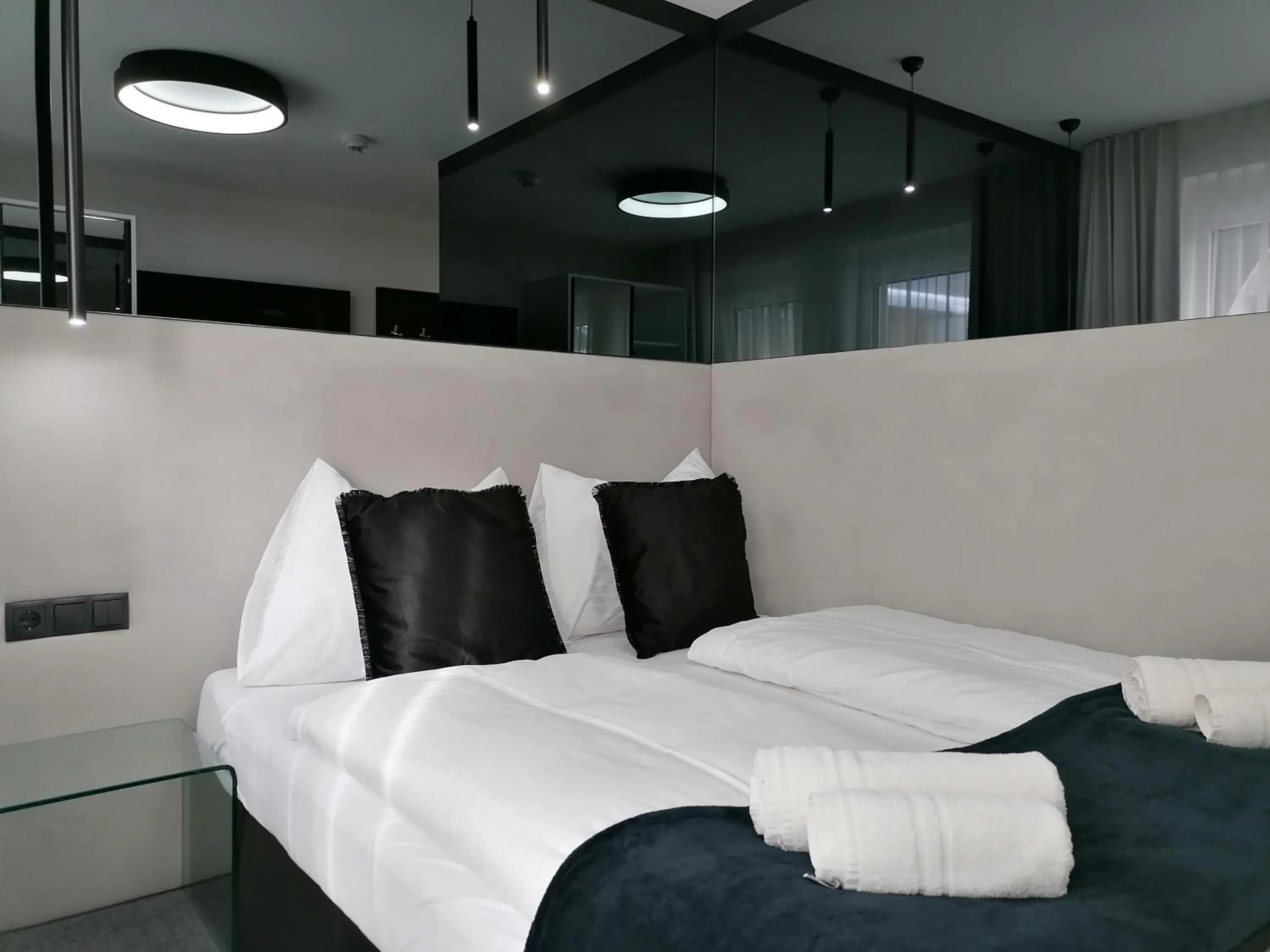 Bed in The Place Boutique & Design Hotel Flachau