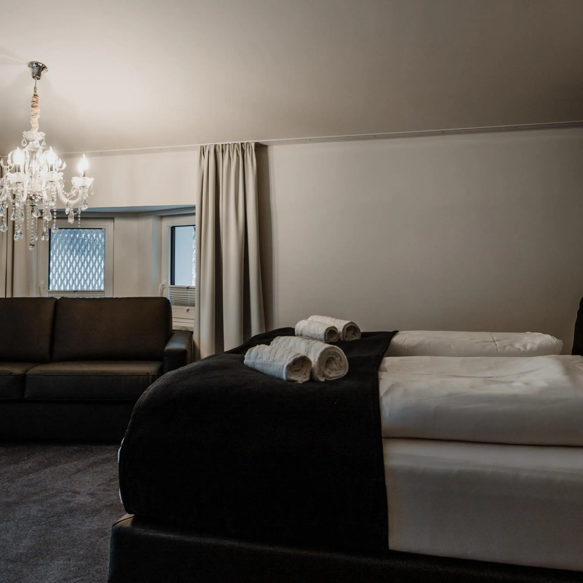 Photo of the whole room, Bed in The Place Boutique & Design Hotel Flachau