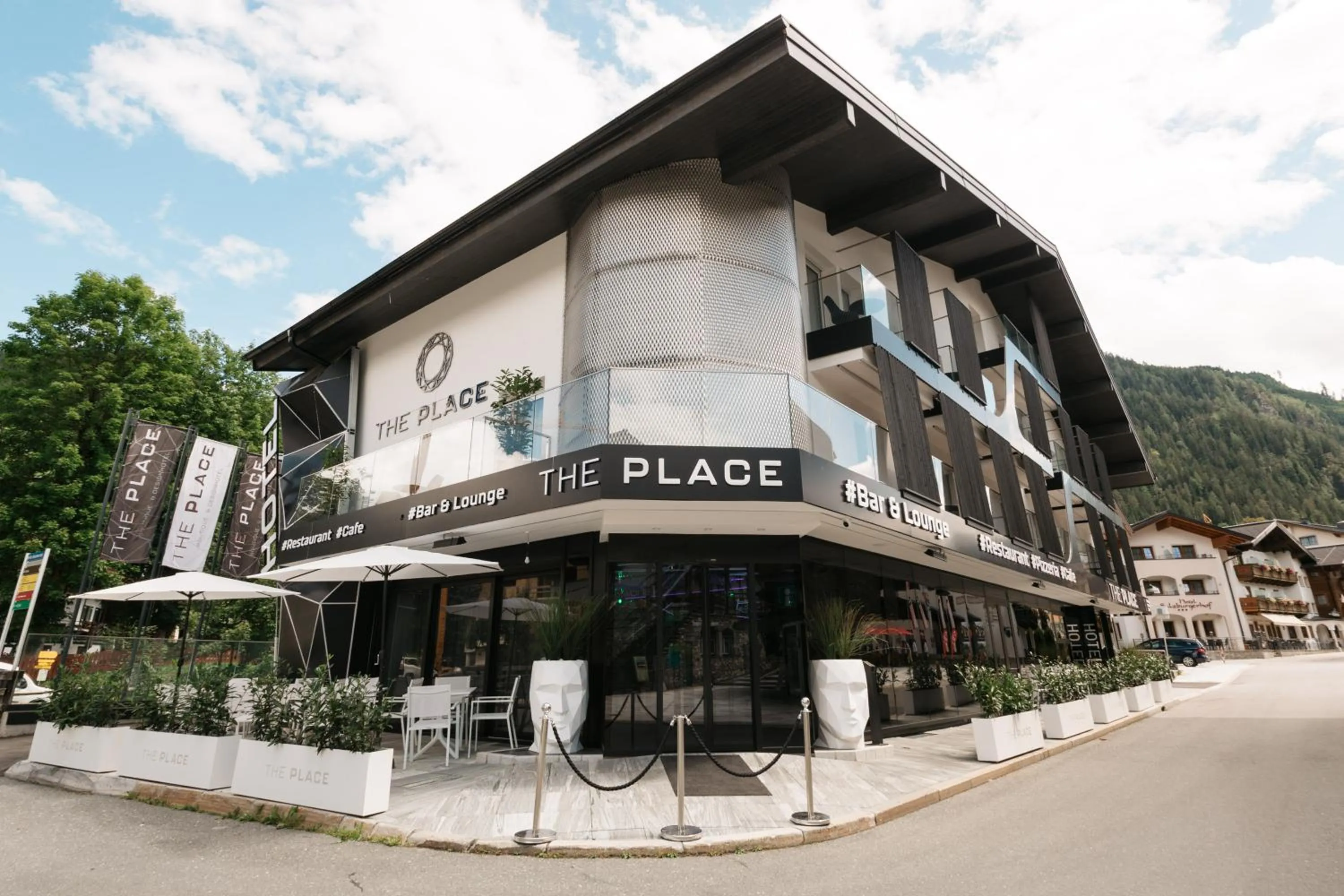 Property building in The Place Boutique & Design Hotel Flachau