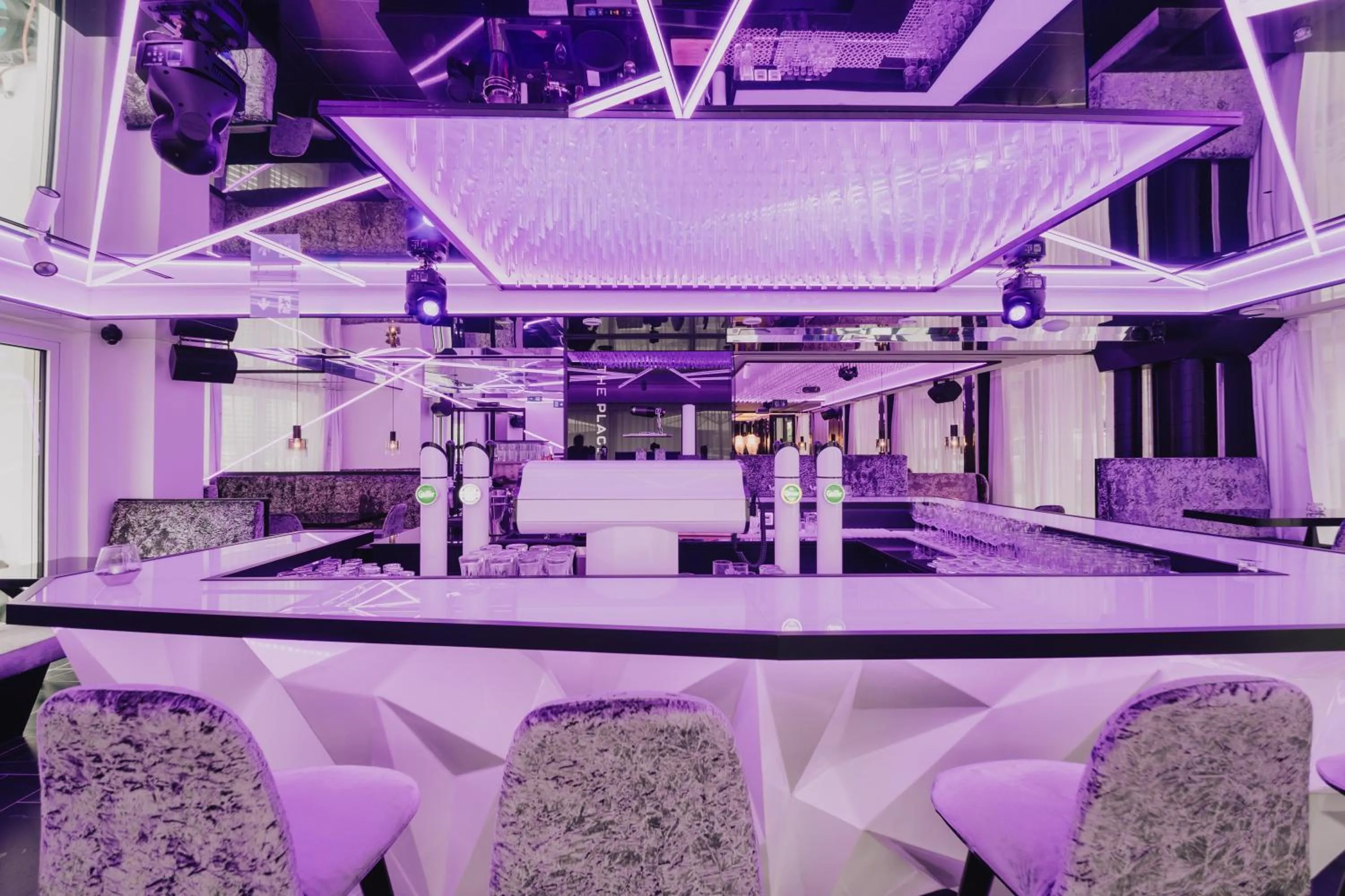 Lounge or bar in The Place Boutique & Design Hotel Flachau