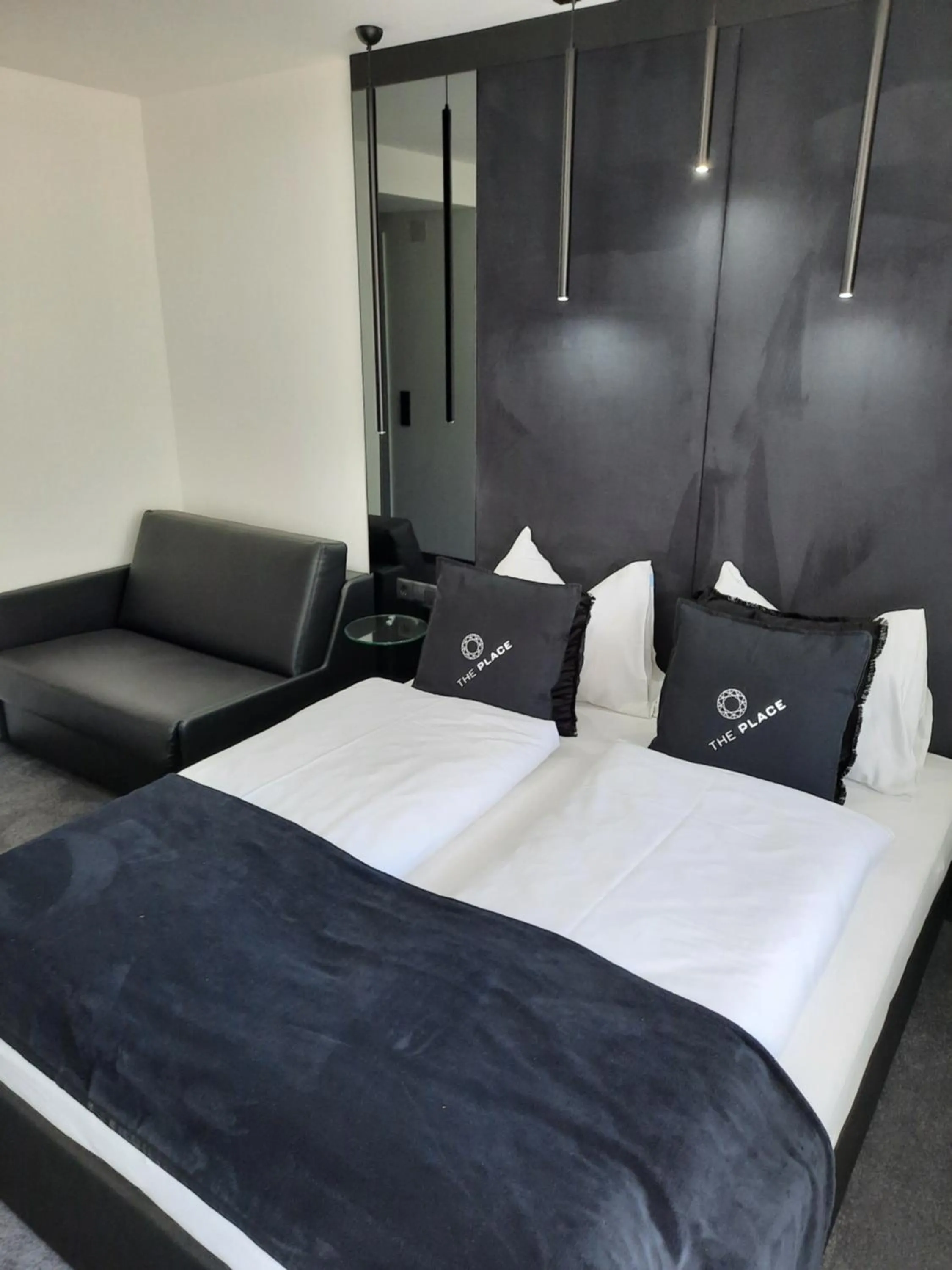 Bed in The Place Boutique & Design Hotel Flachau