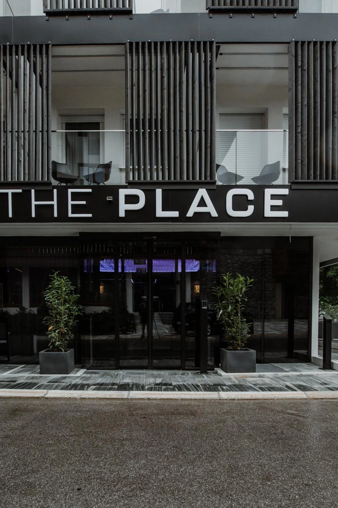 Property building in The Place Boutique & Design Hotel Flachau