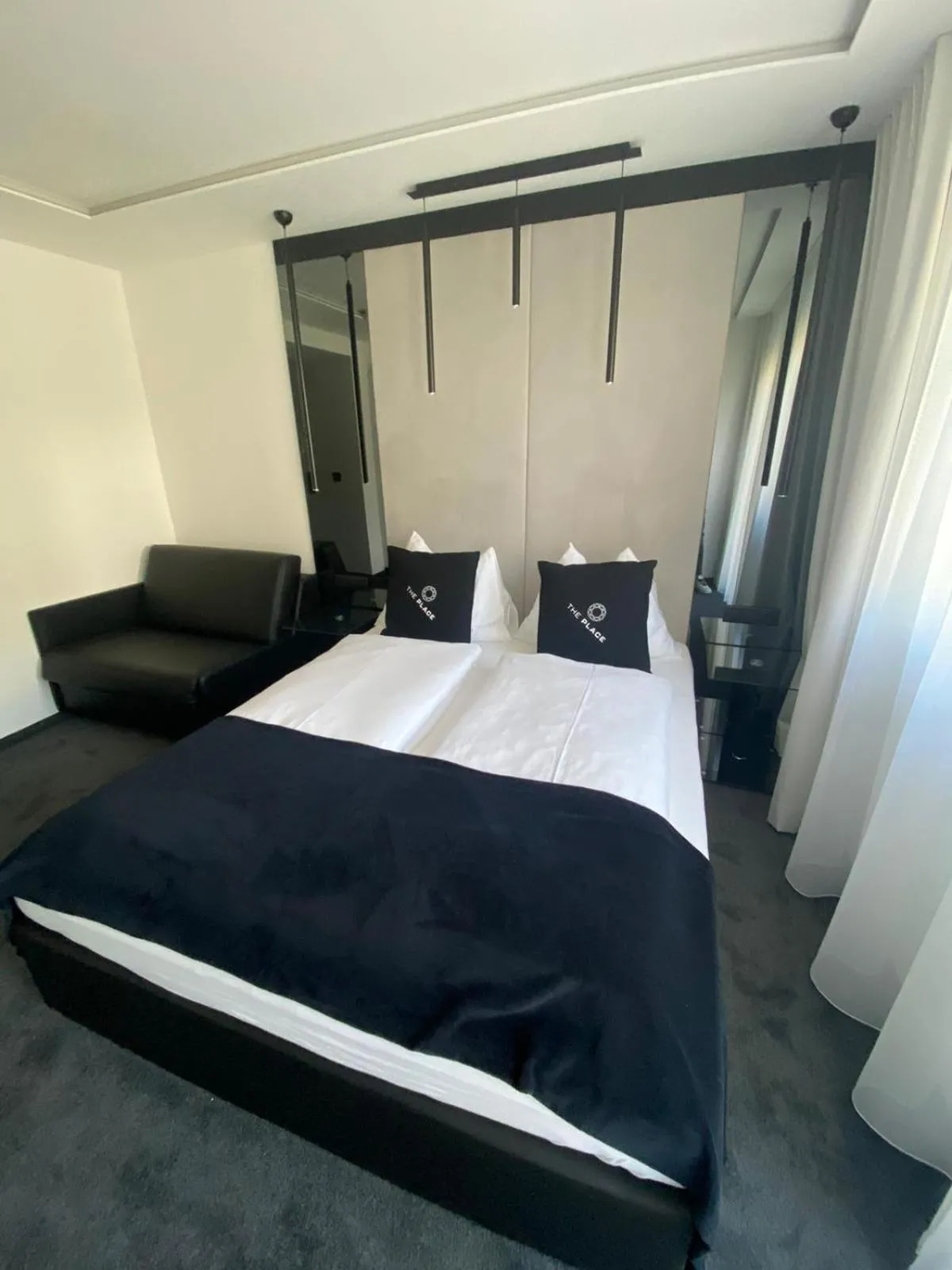 Bed in The Place Boutique & Design Hotel Flachau