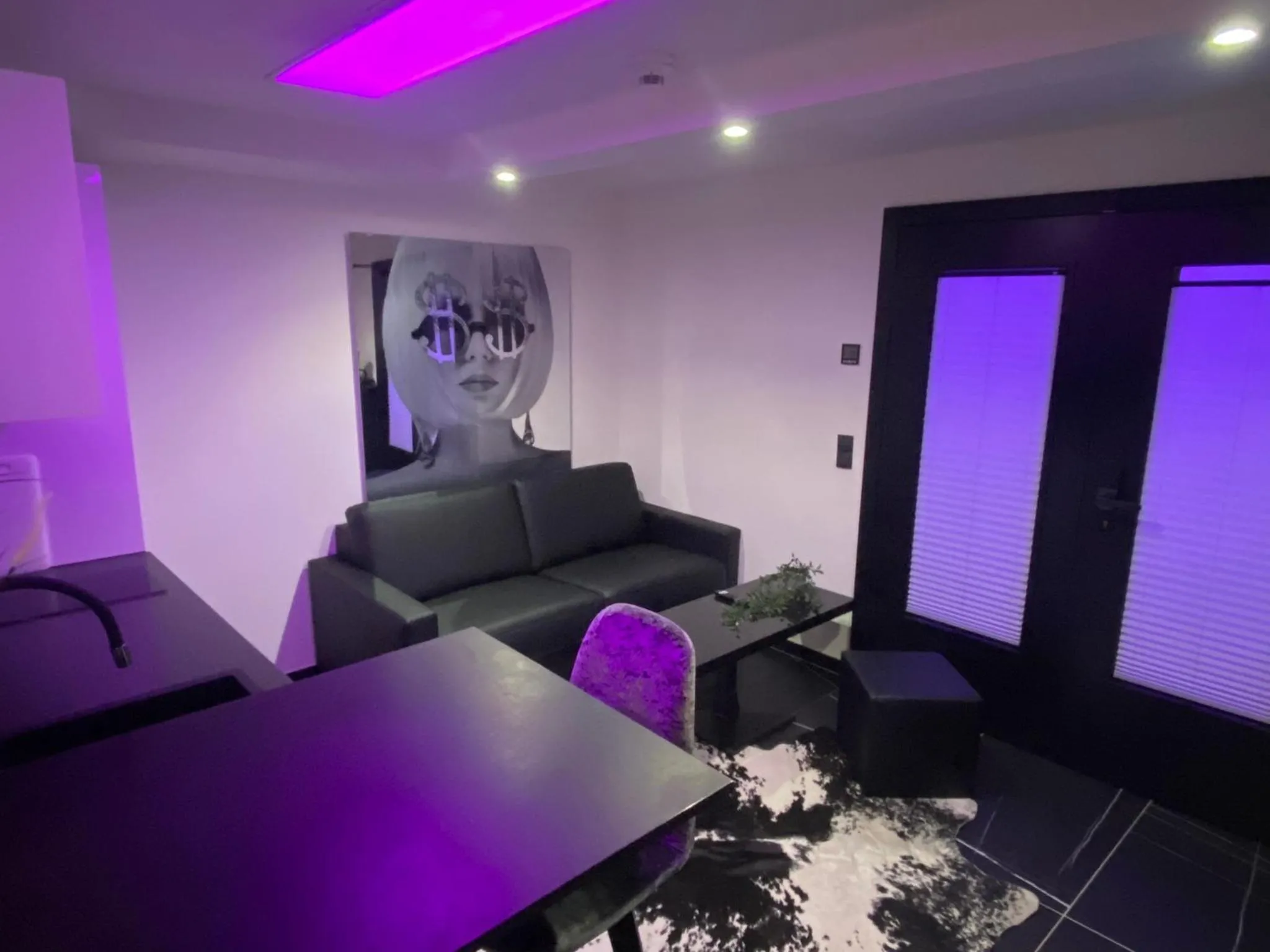 Seating area in The Place Boutique & Design Hotel Flachau