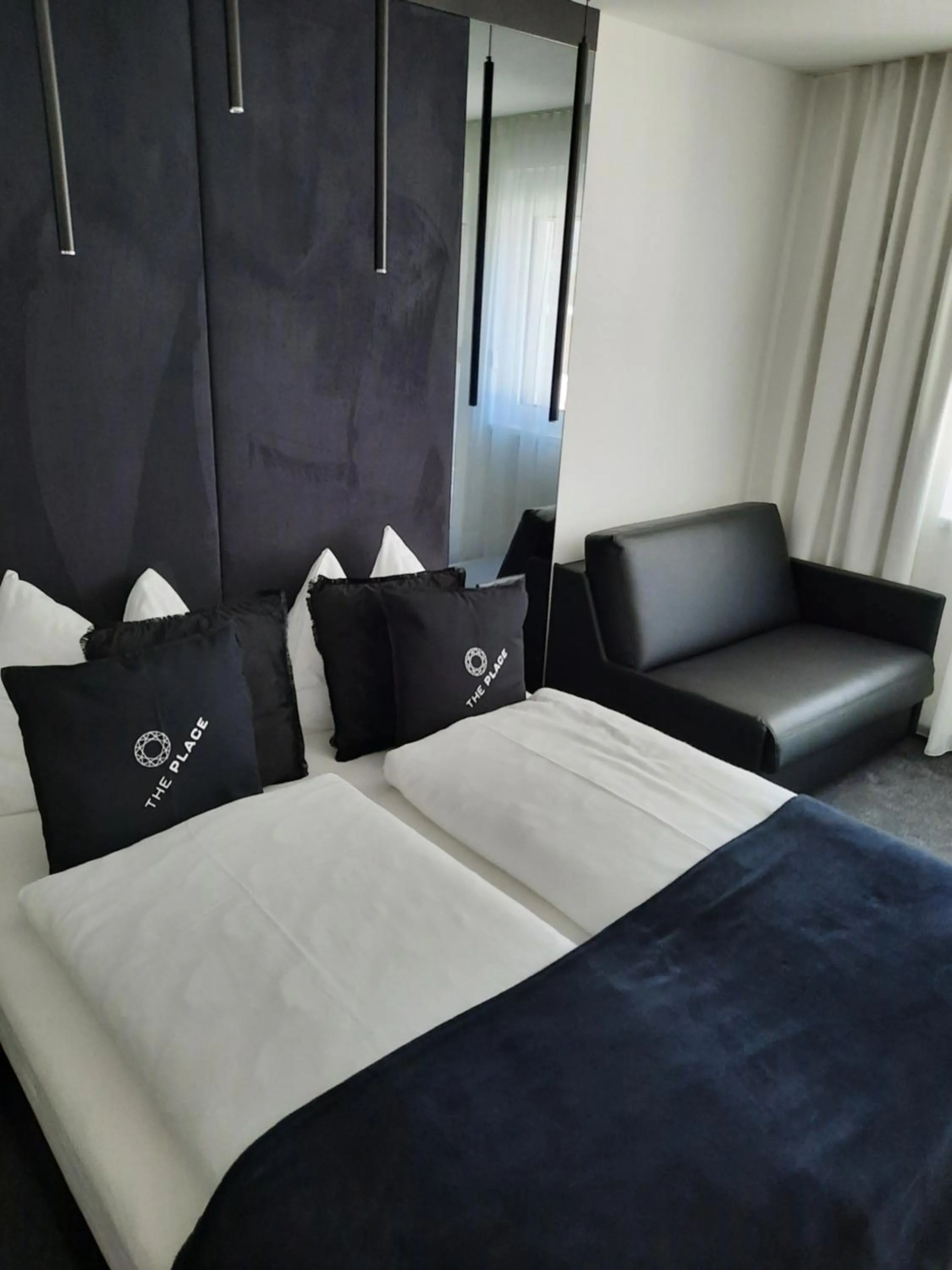 Bed in The Place Boutique & Design Hotel Flachau