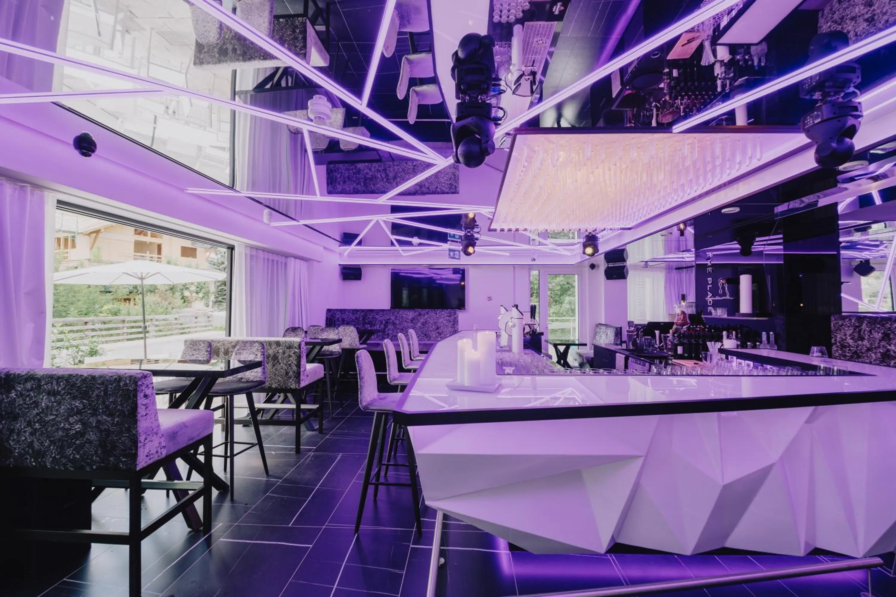 Restaurant/places to eat in The Place Boutique & Design Hotel Flachau