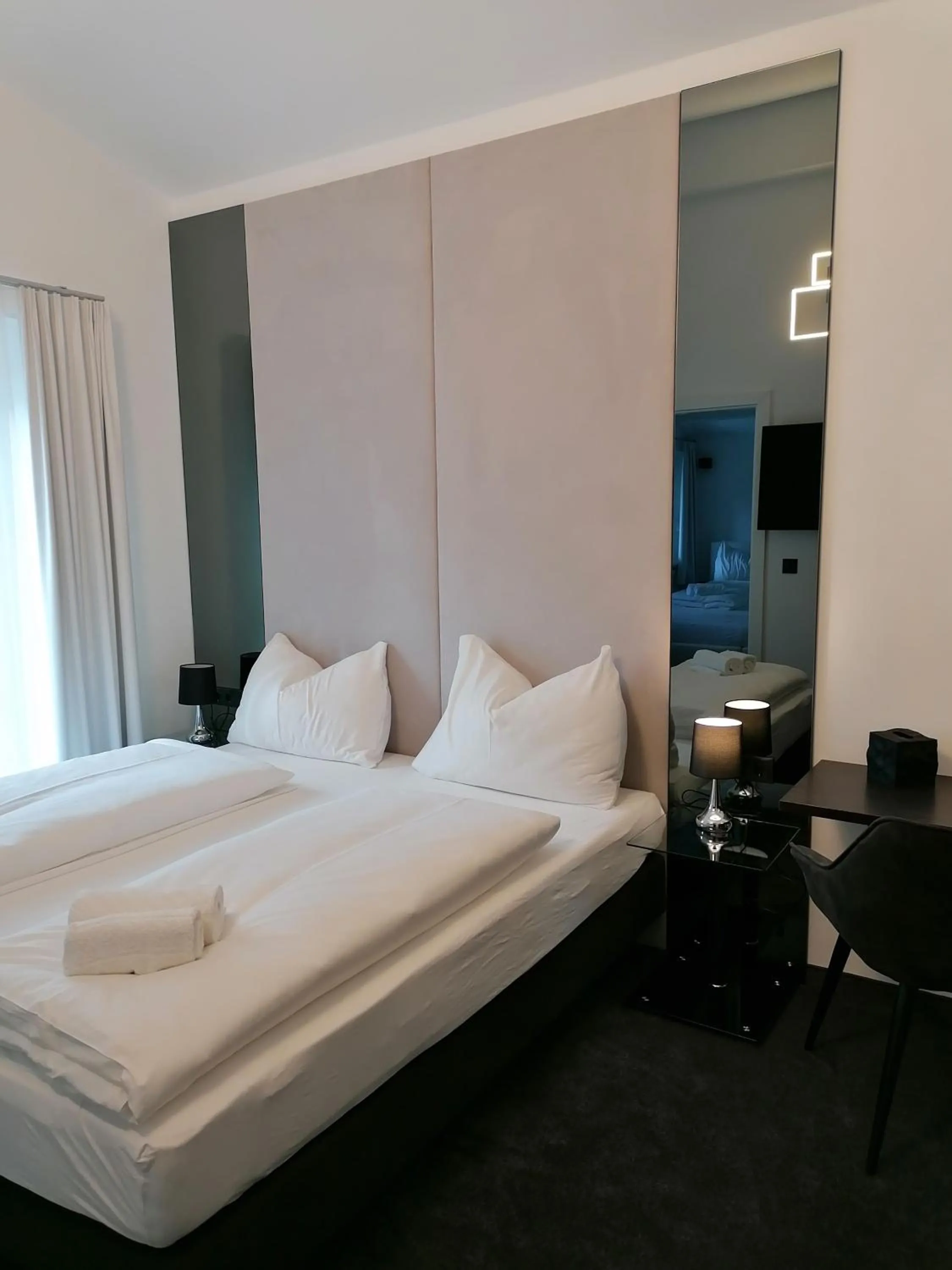 Bed in The Place Boutique & Design Hotel Flachau