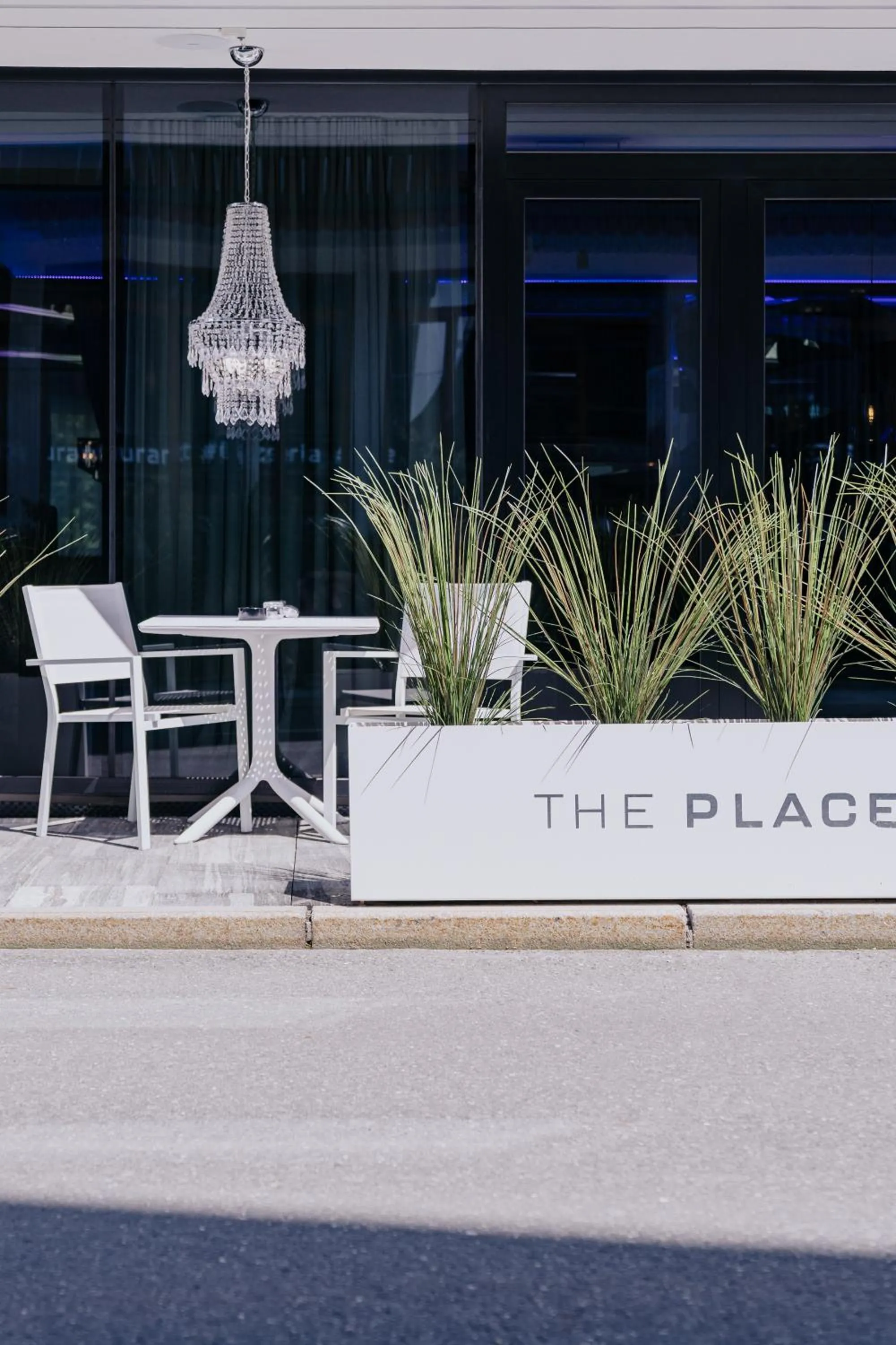 Property building in The Place Boutique & Design Hotel Flachau