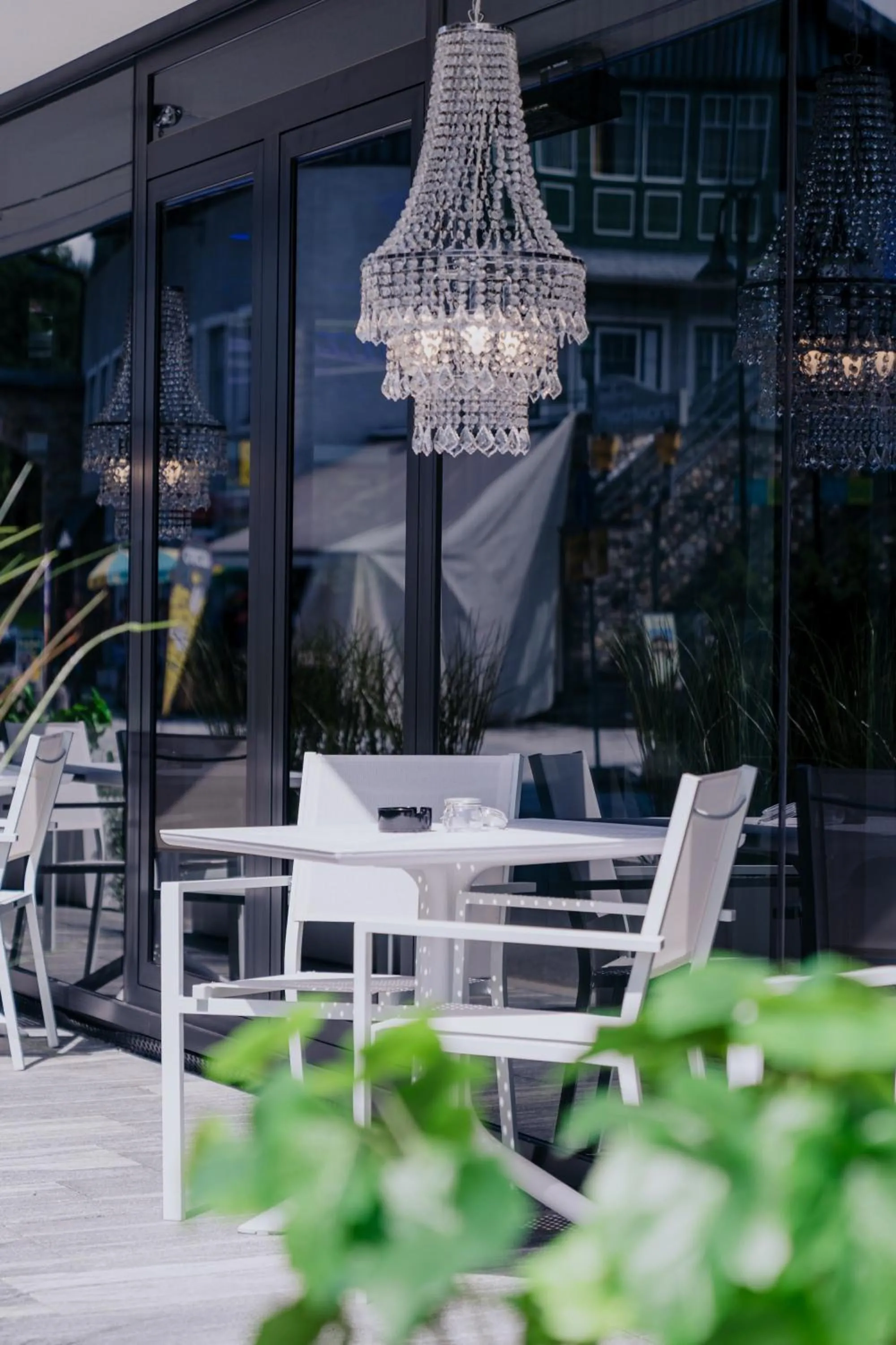 Seating area in The Place Boutique & Design Hotel Flachau
