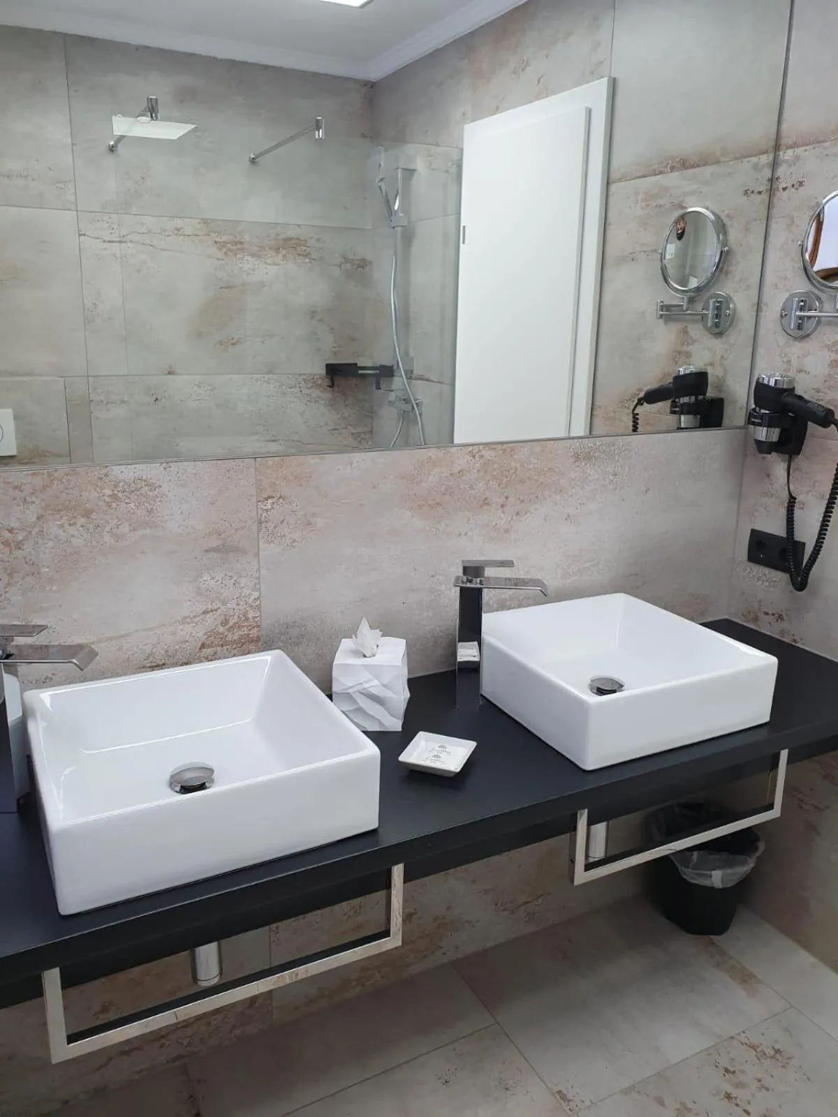 Bathroom in The Place Boutique & Design Hotel Flachau