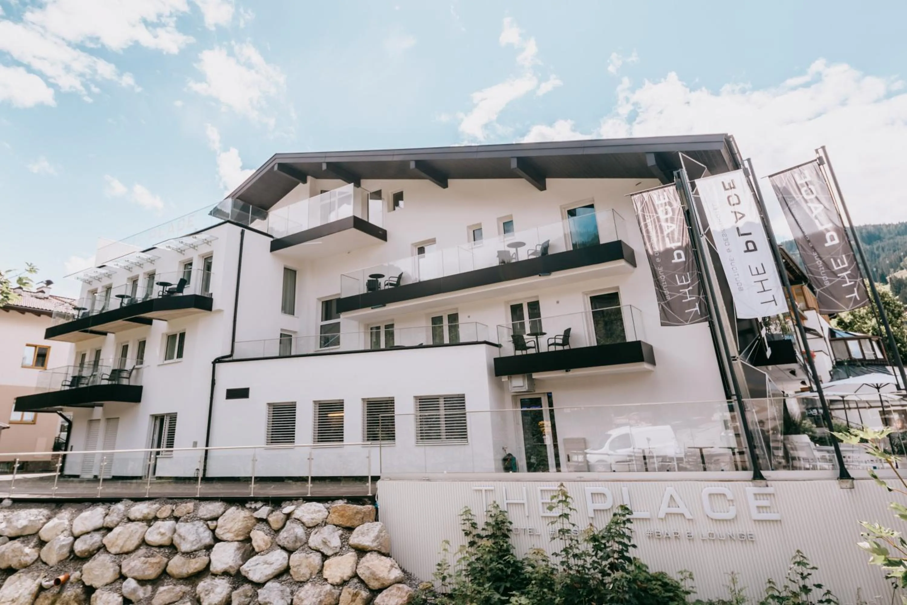Property building in The Place Boutique & Design Hotel Flachau