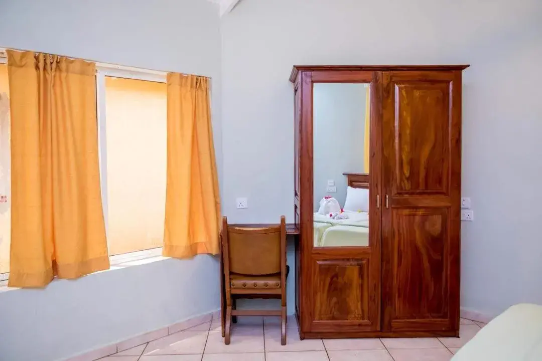 Living room, Bed in Tropic Garden Hotel Living room, Bed in Tropic Garden Hotel