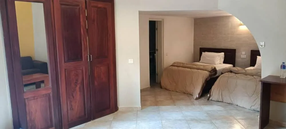 Living room, Bed in Tropic Garden Hotel