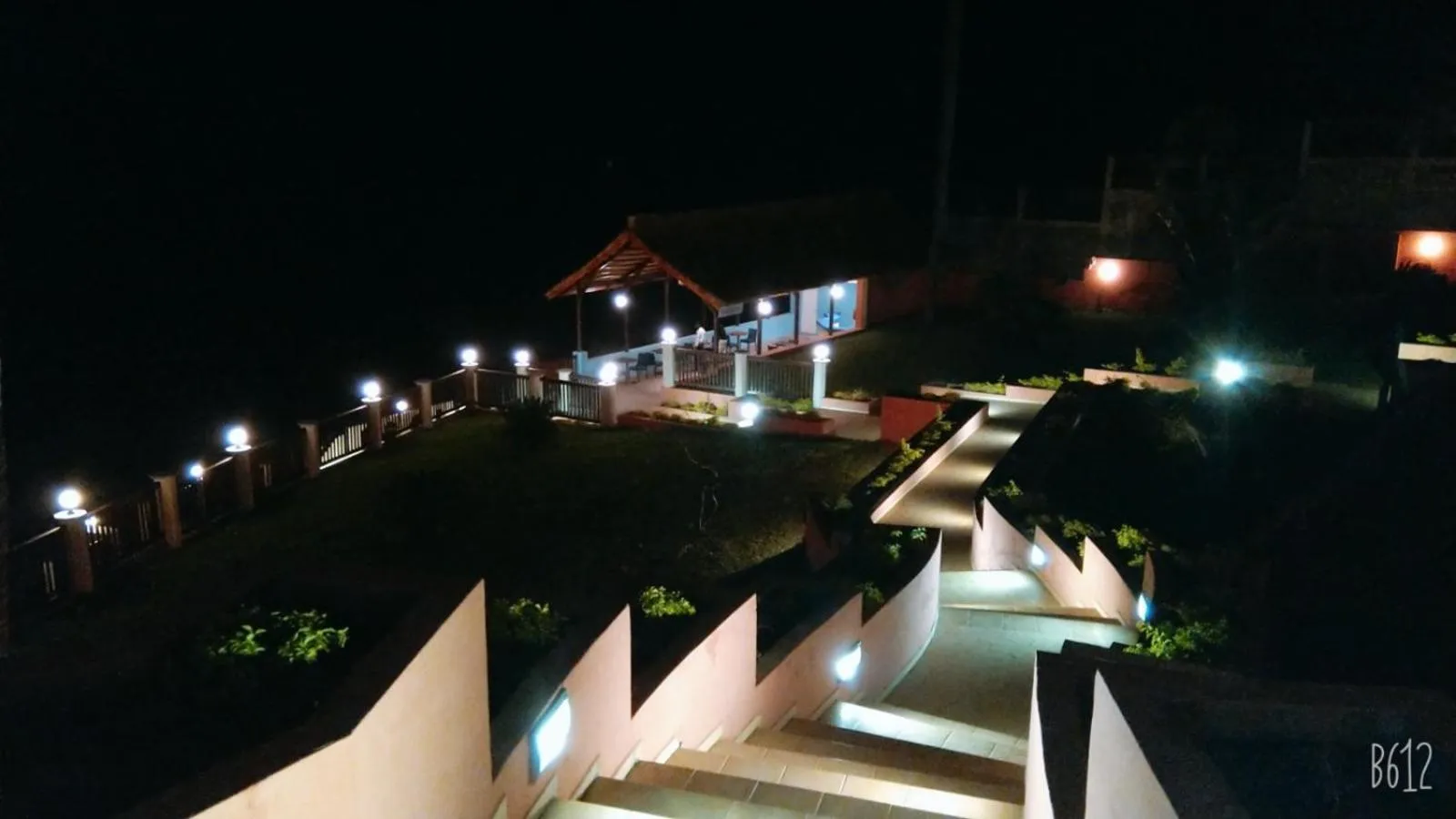 Property building in Tropic Garden Hotel