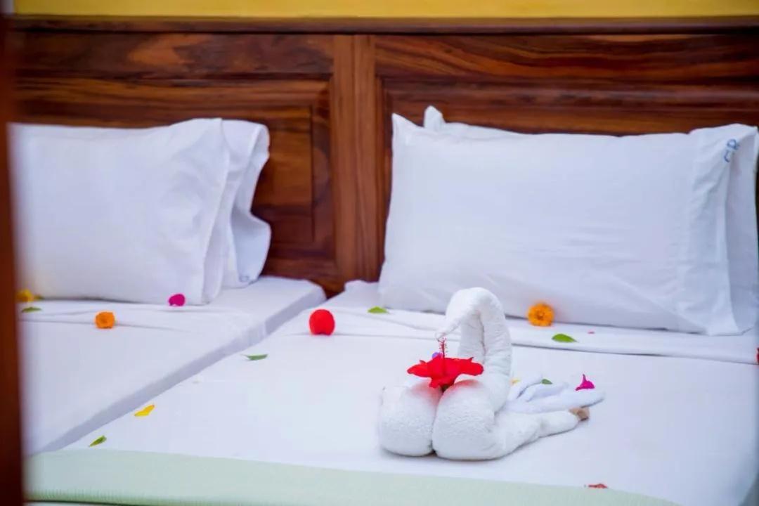 Bedroom, Bed in Tropic Garden Hotel