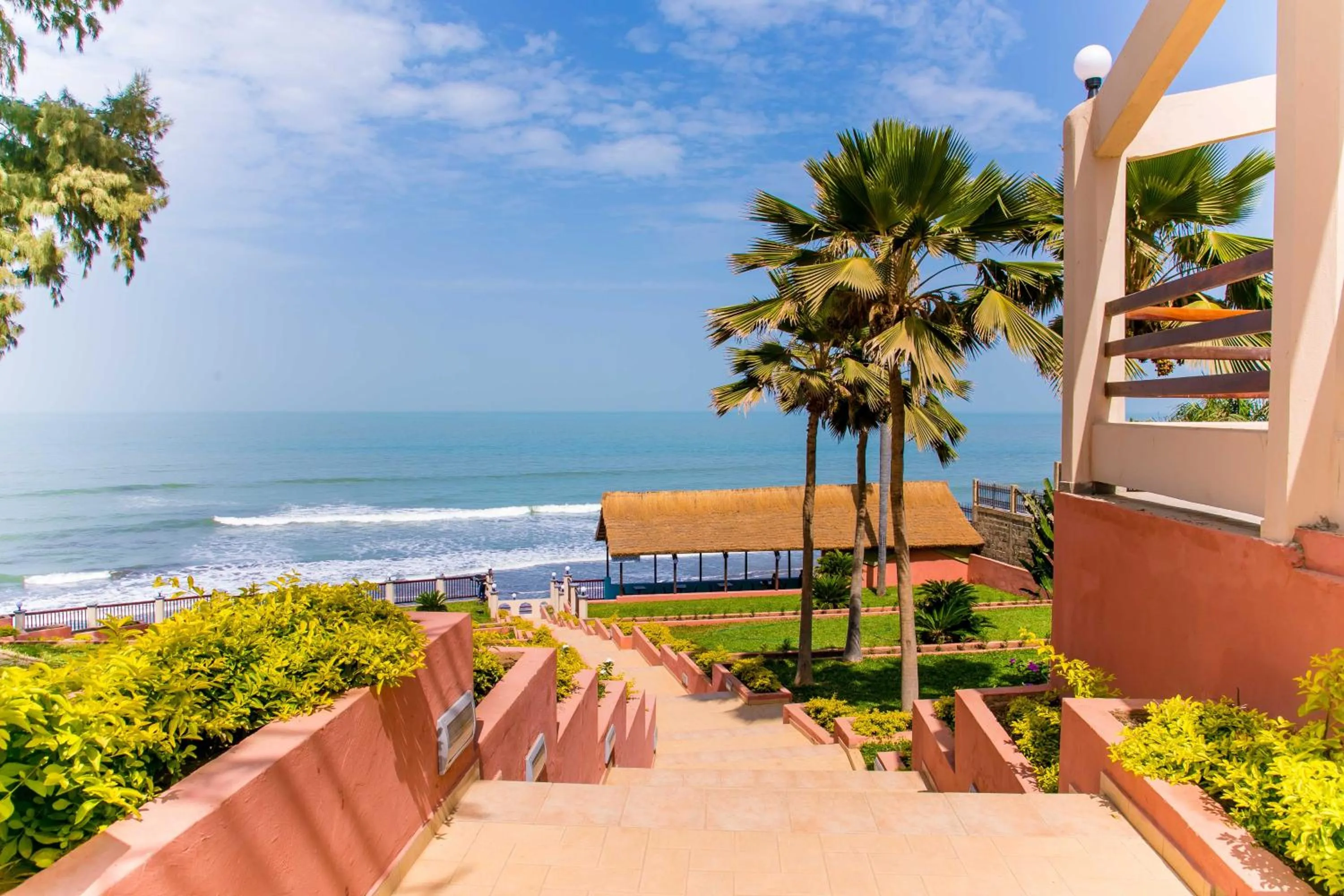 Balcony/Terrace in Tropic Garden Hotel