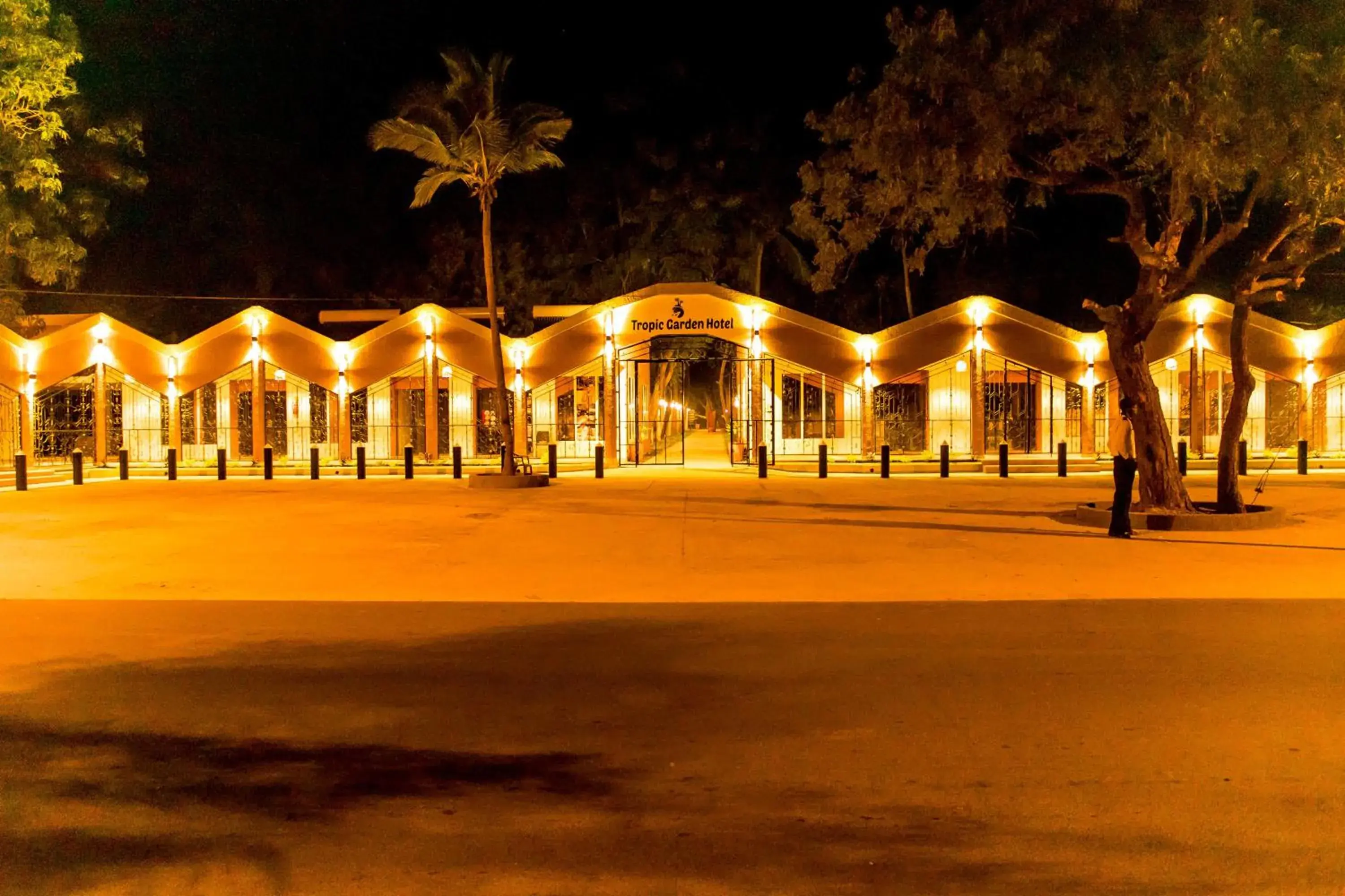 Property building in Tropic Garden Hotel Property building in Tropic Garden Hotel