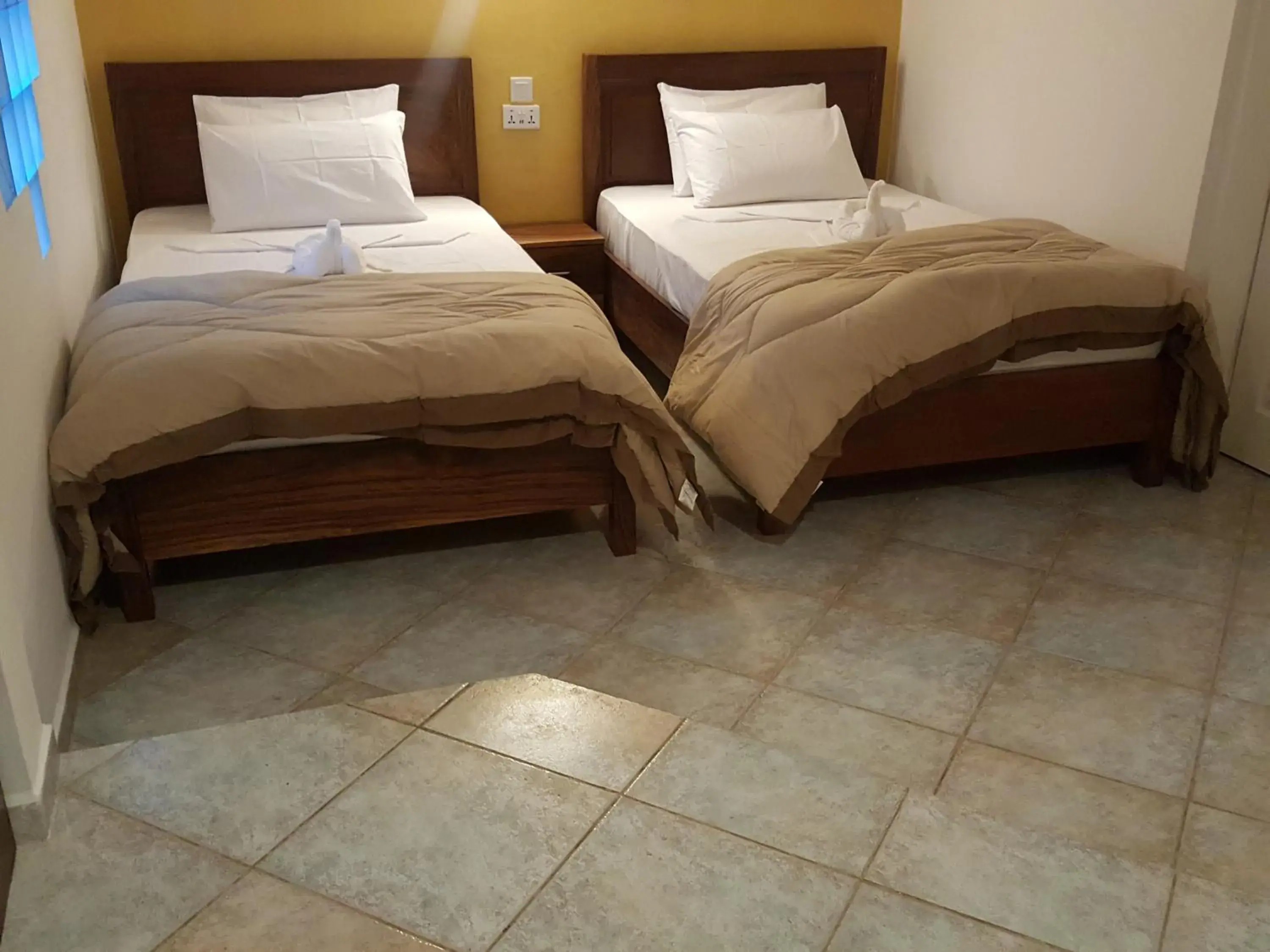 View (from property/room), Bed in Tropic Garden Hotel View (from property/room), Bed in Tropic Garden Hotel