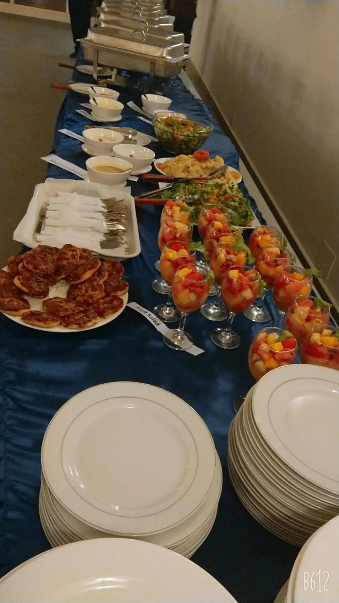 Food in Tropic Garden Hotel