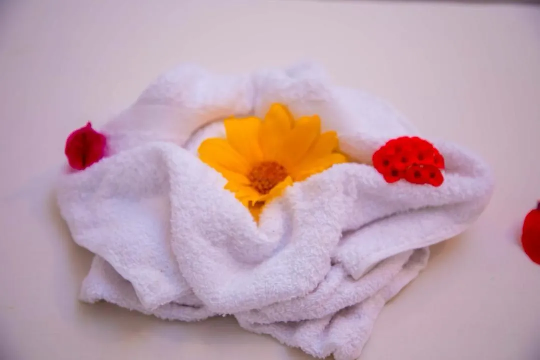 Decorative detail in Tropic Garden Hotel