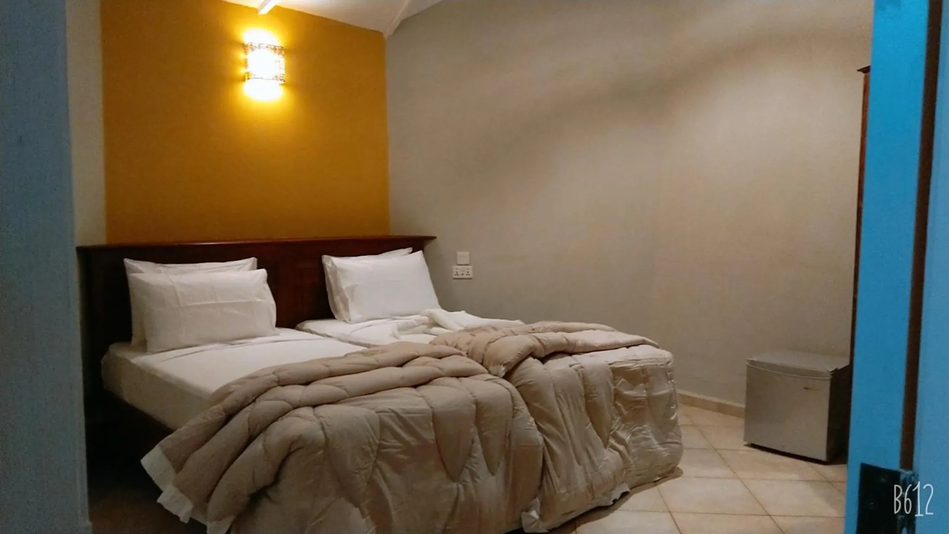 Bedroom, Bed in Tropic Garden Hotel