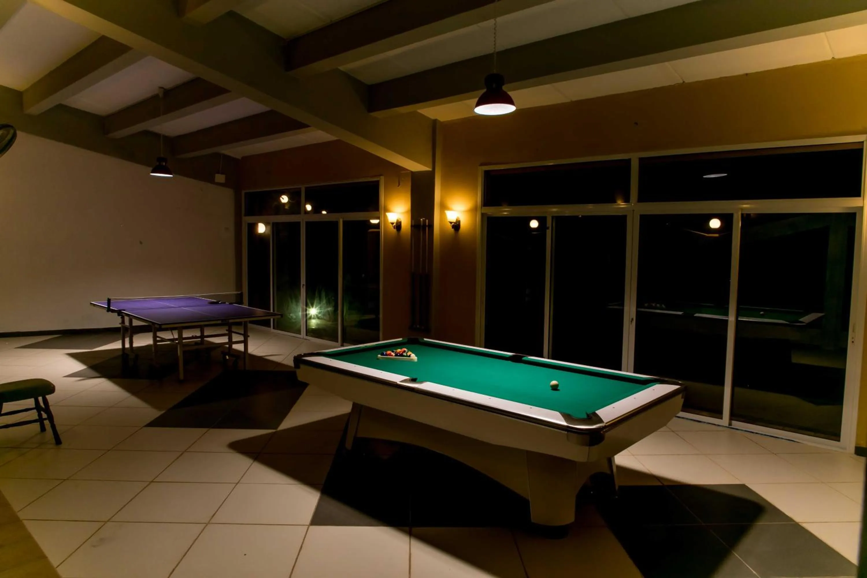 Billiard in Tropic Garden Hotel