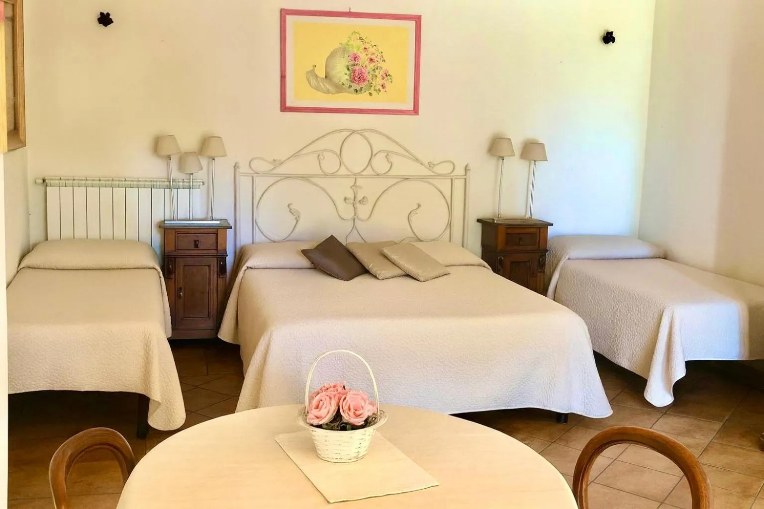Photo of the whole room, Bed in Casale Fedele Relax B&B Vicino al Borgo