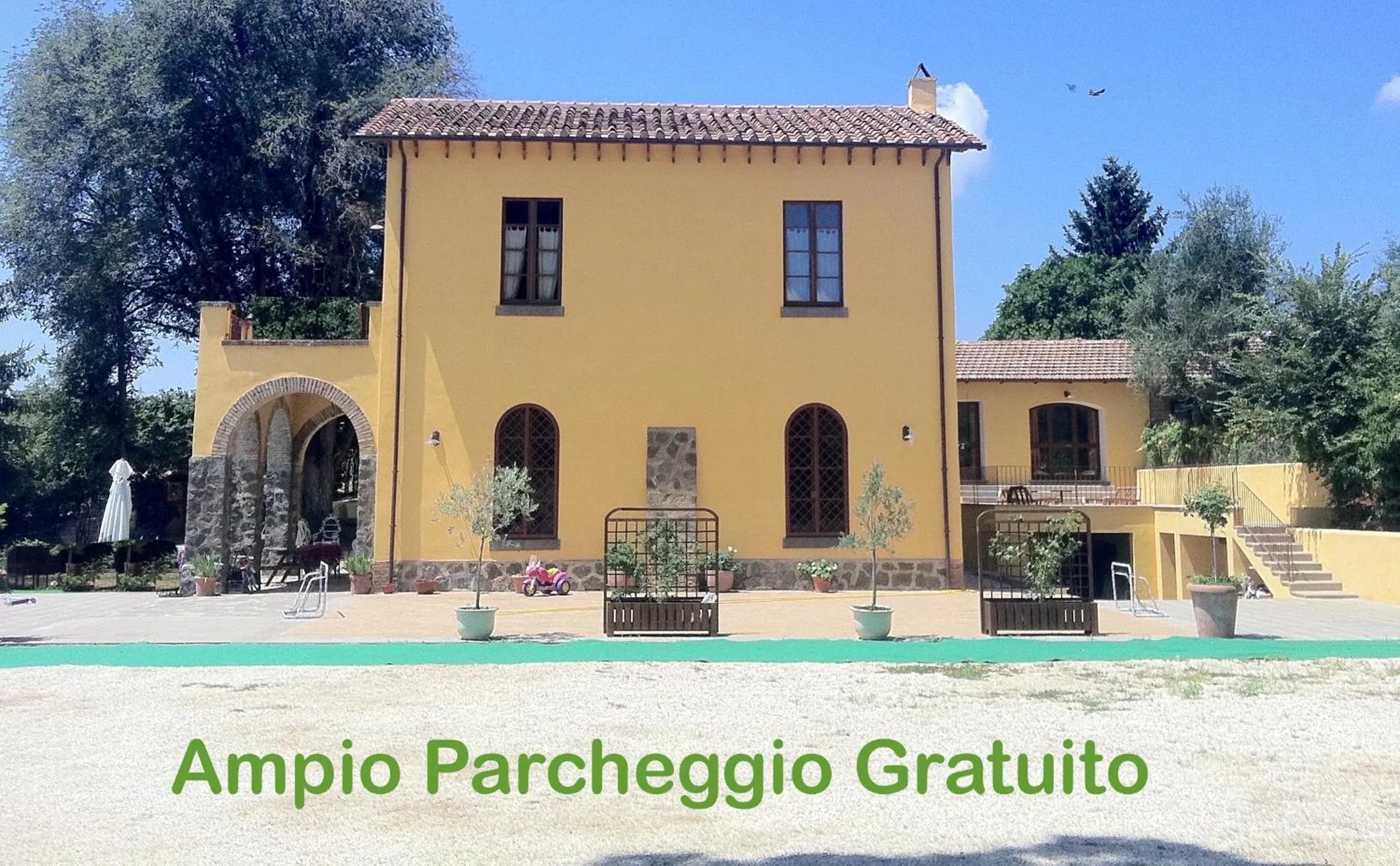Property building in Casale Fedele Relax B&B Vicino al Borgo