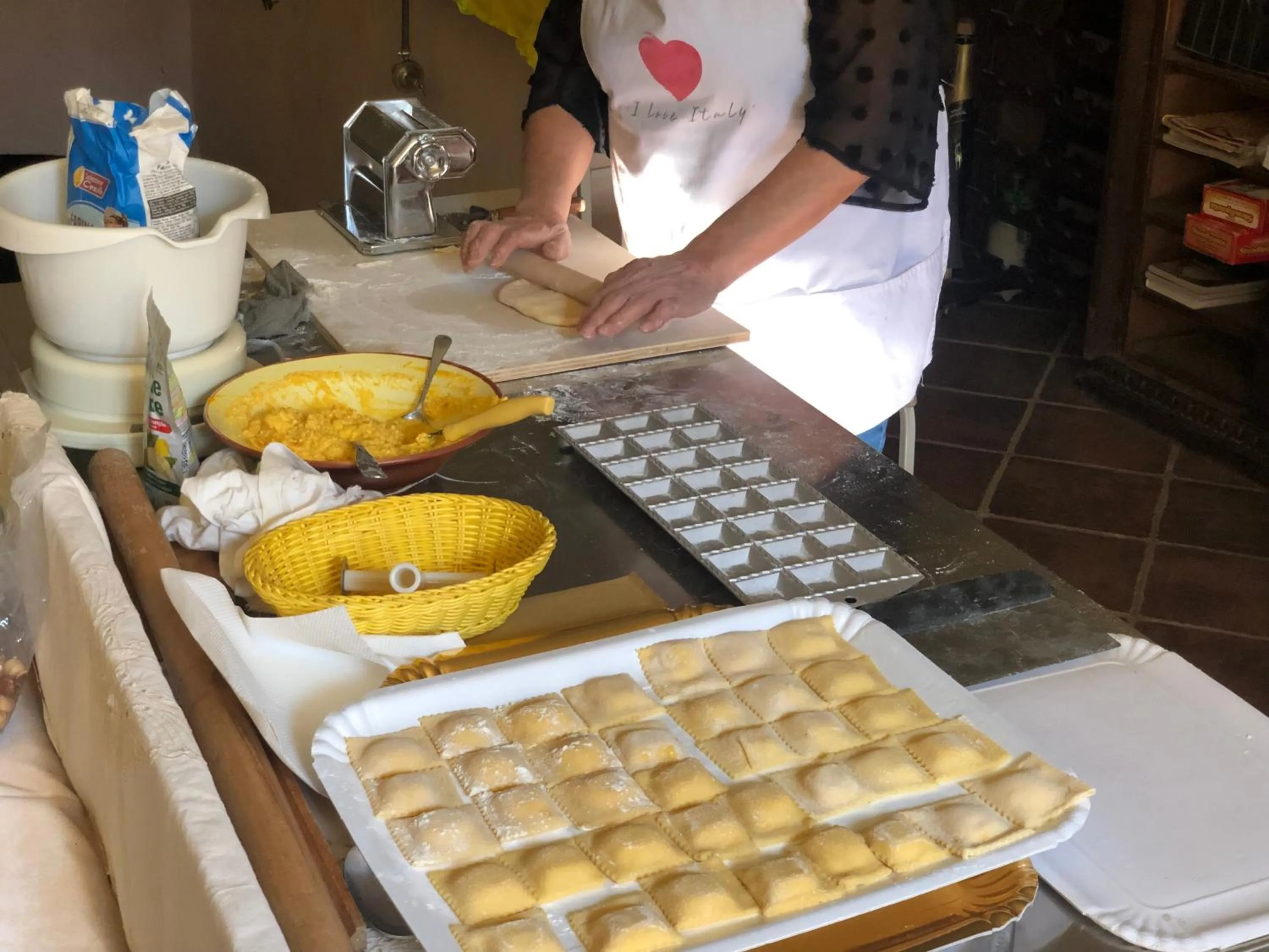 Food and drinks in Casale Fedele Relax B&B Vicino al Borgo