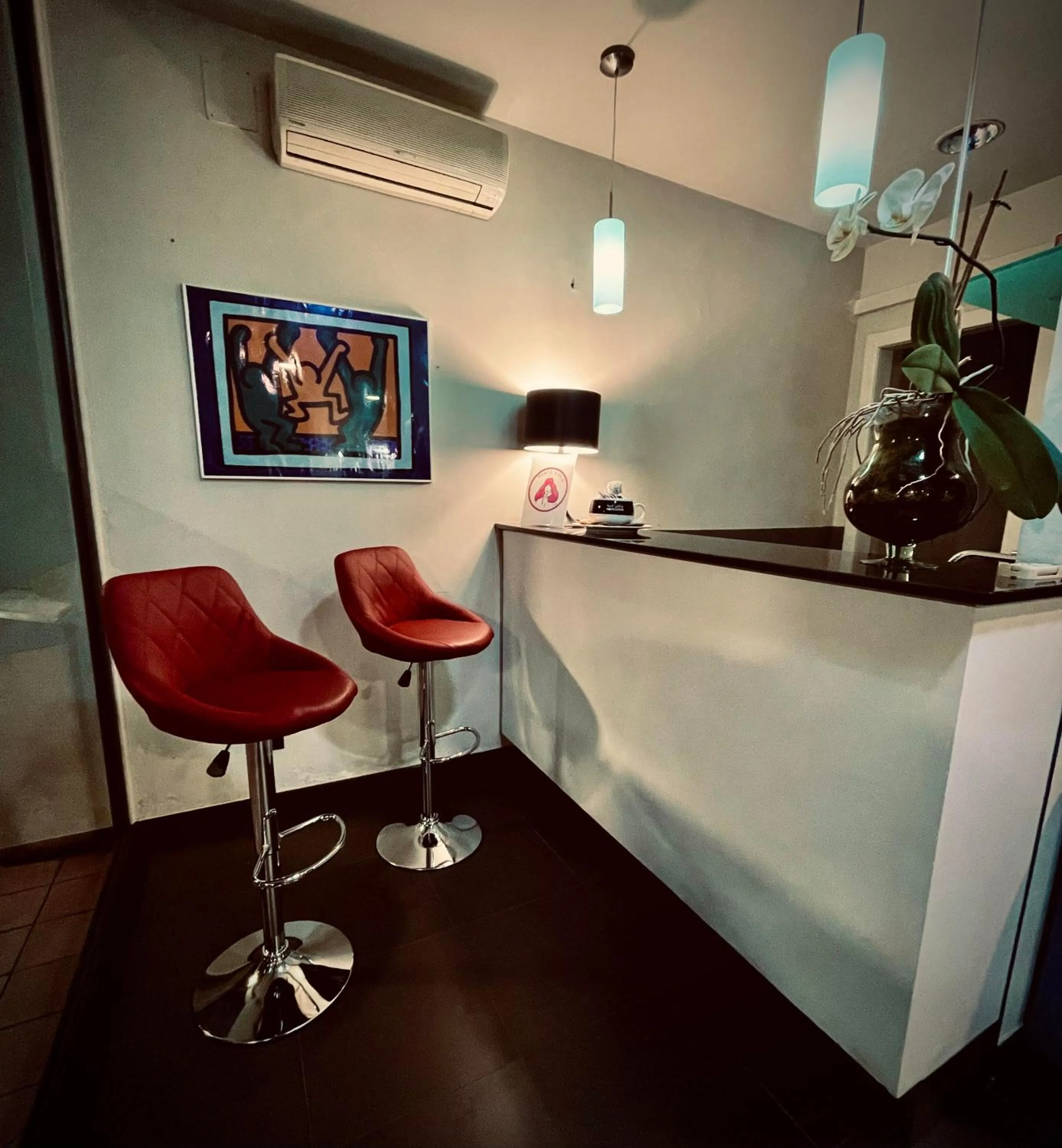 Lounge or bar in Hotel Le Ceramiche