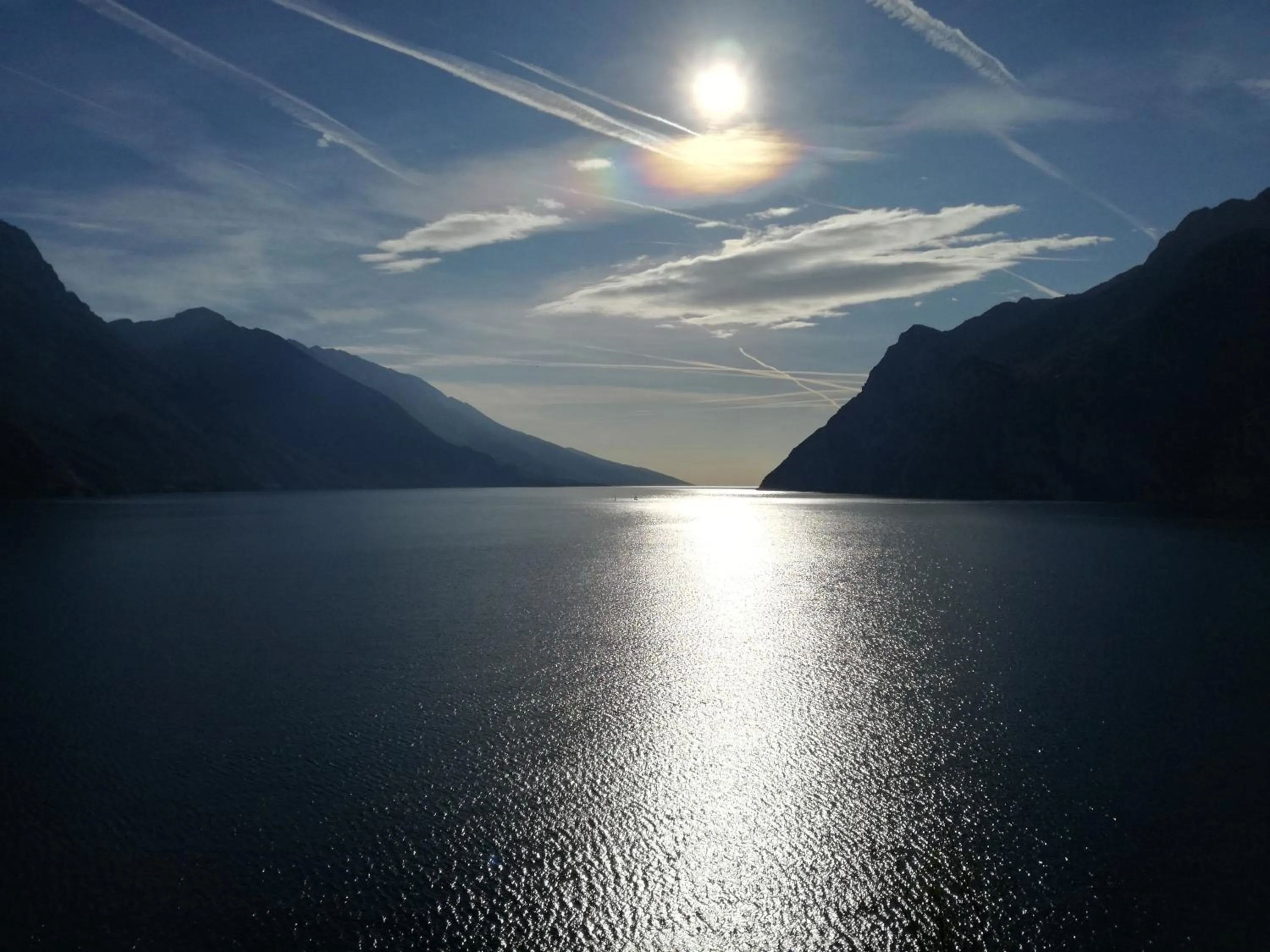 Natural landscape in Casa Maria Apartments