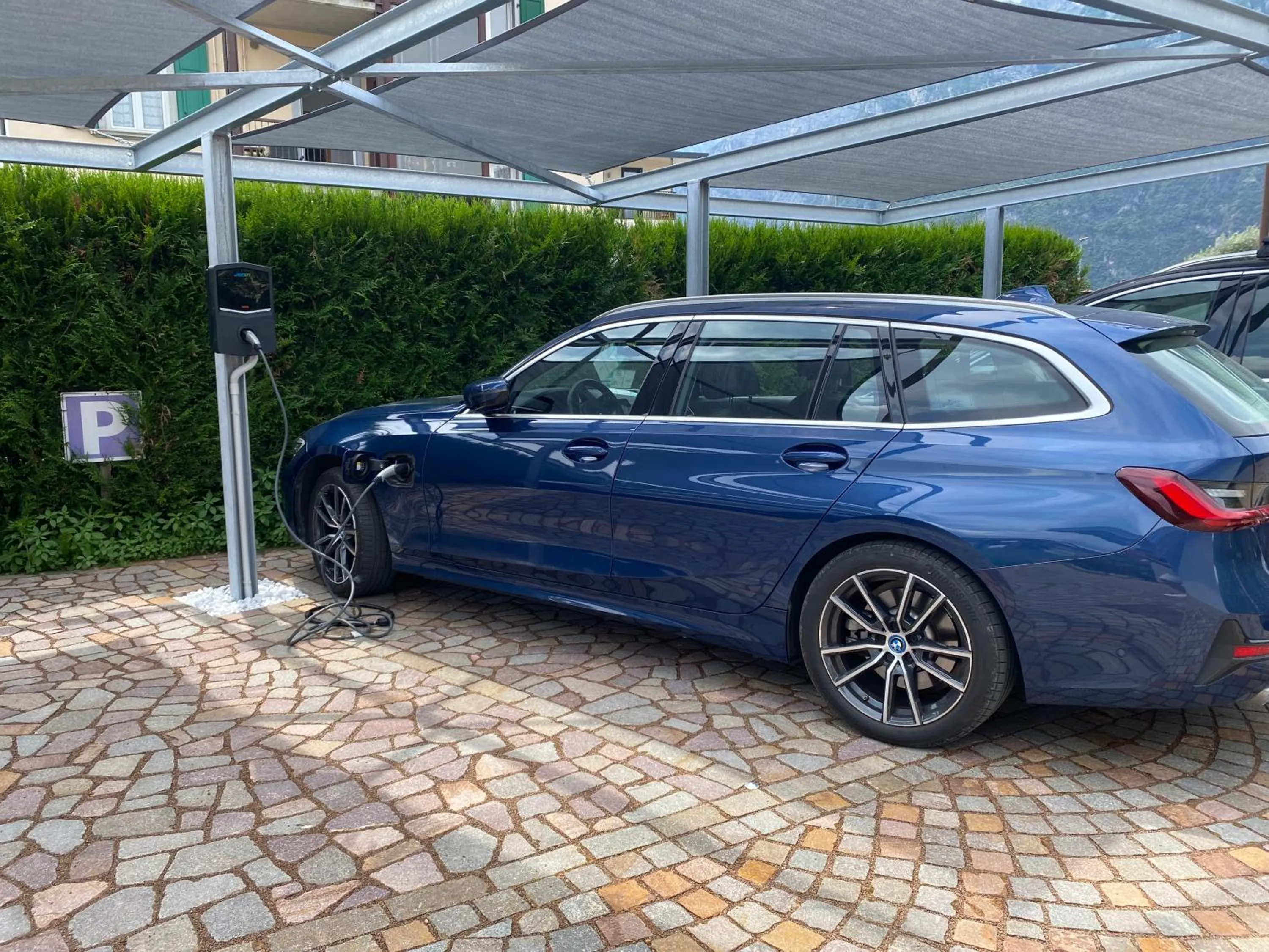 Parking in Casa Maria Apartments