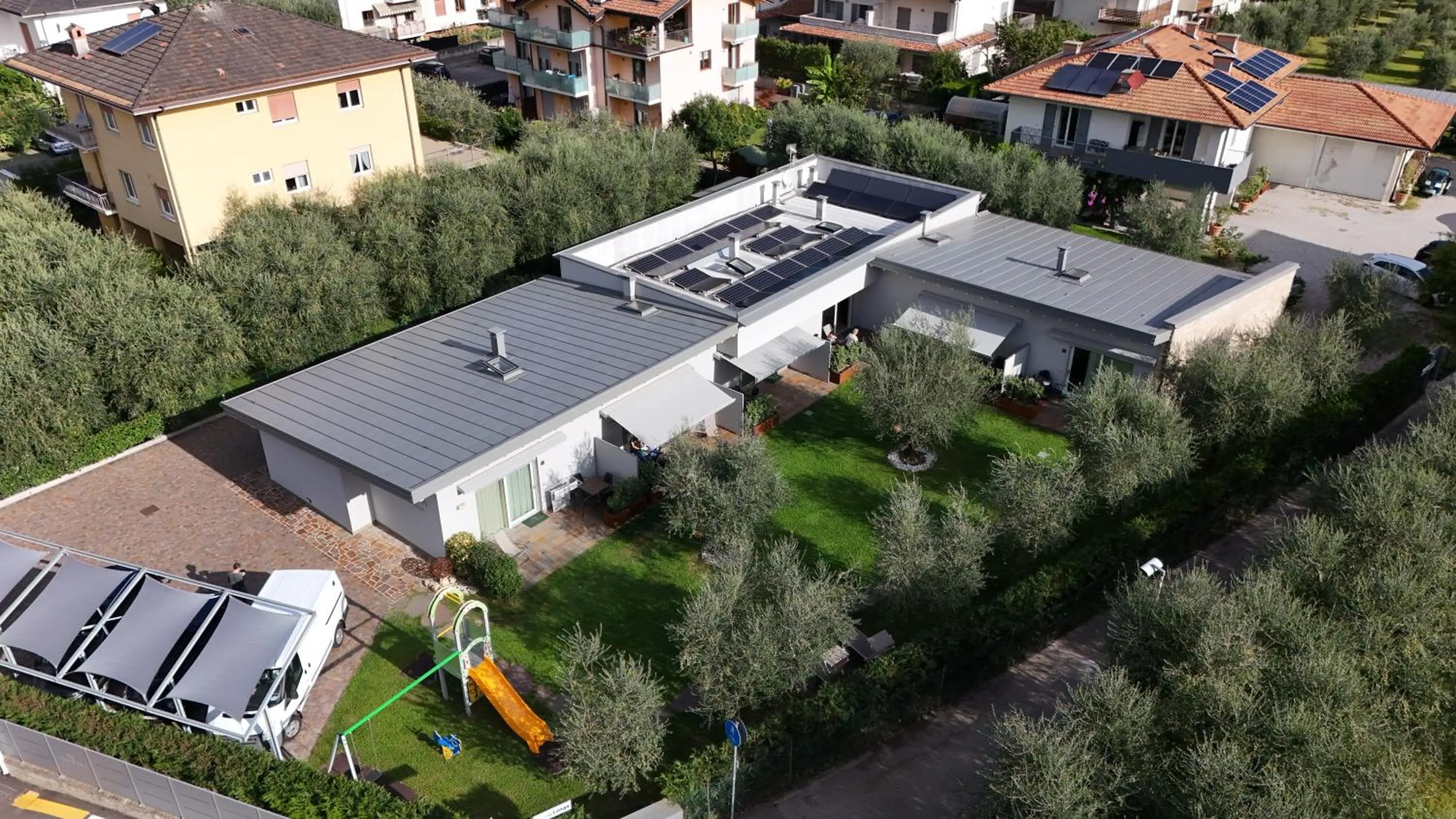 Garden in Casa Maria Apartments