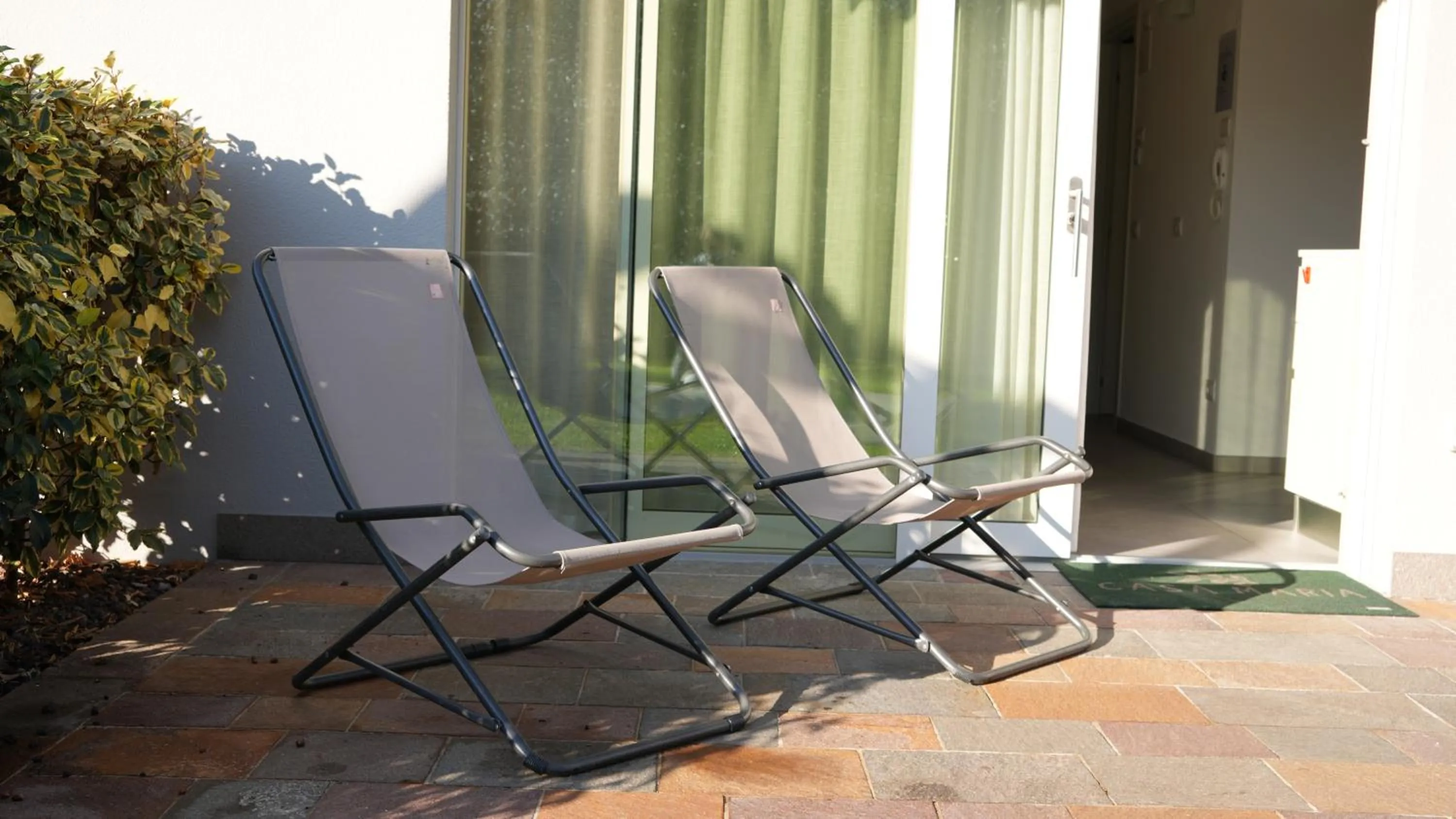 sunbed in Casa Maria Apartments