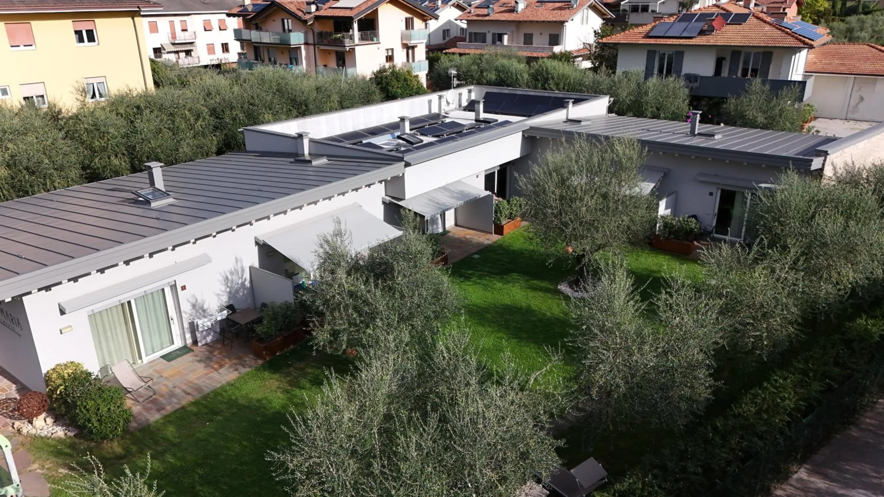 Garden in Casa Maria Apartments