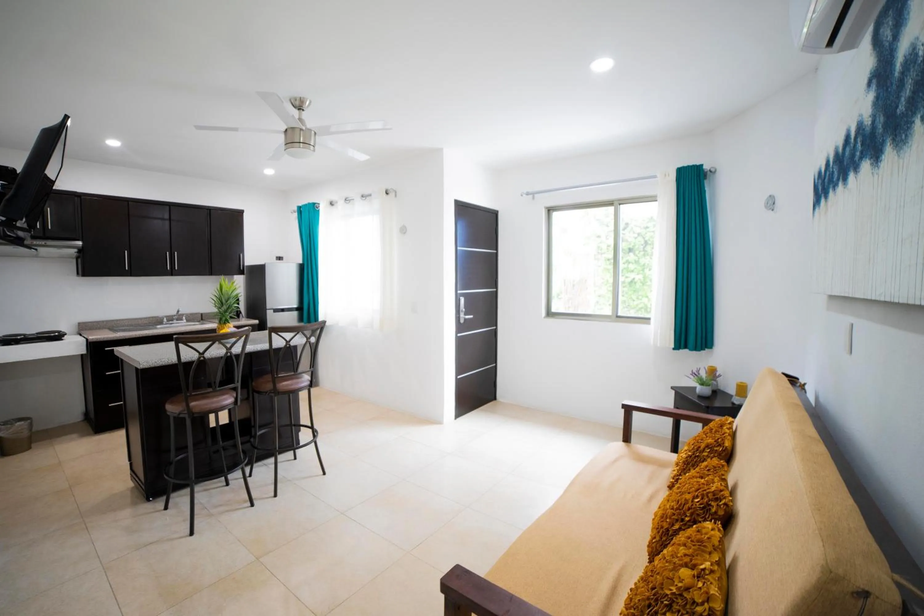 Kitchen or kitchenette in Asilé Hotel Boutique