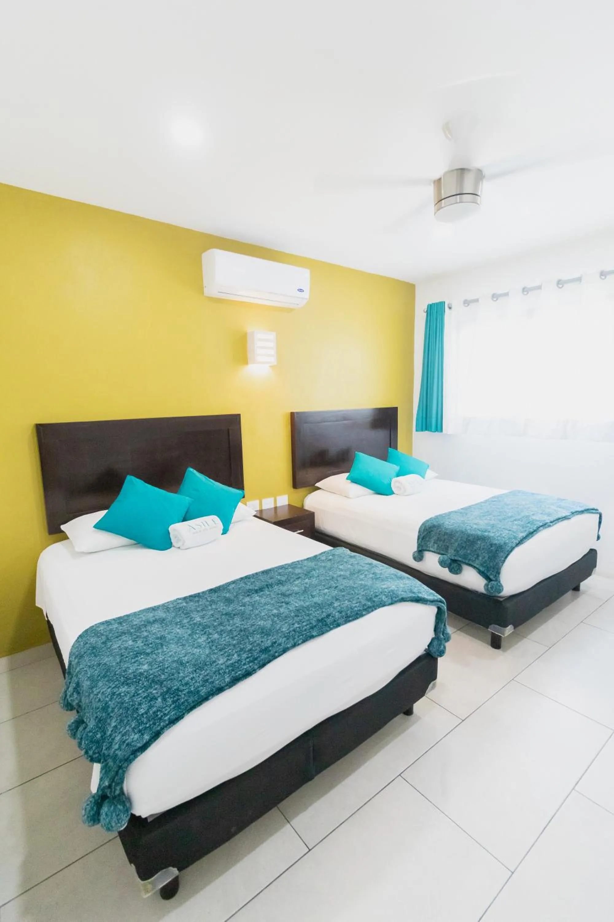 Bed in Asilé Hotel Boutique