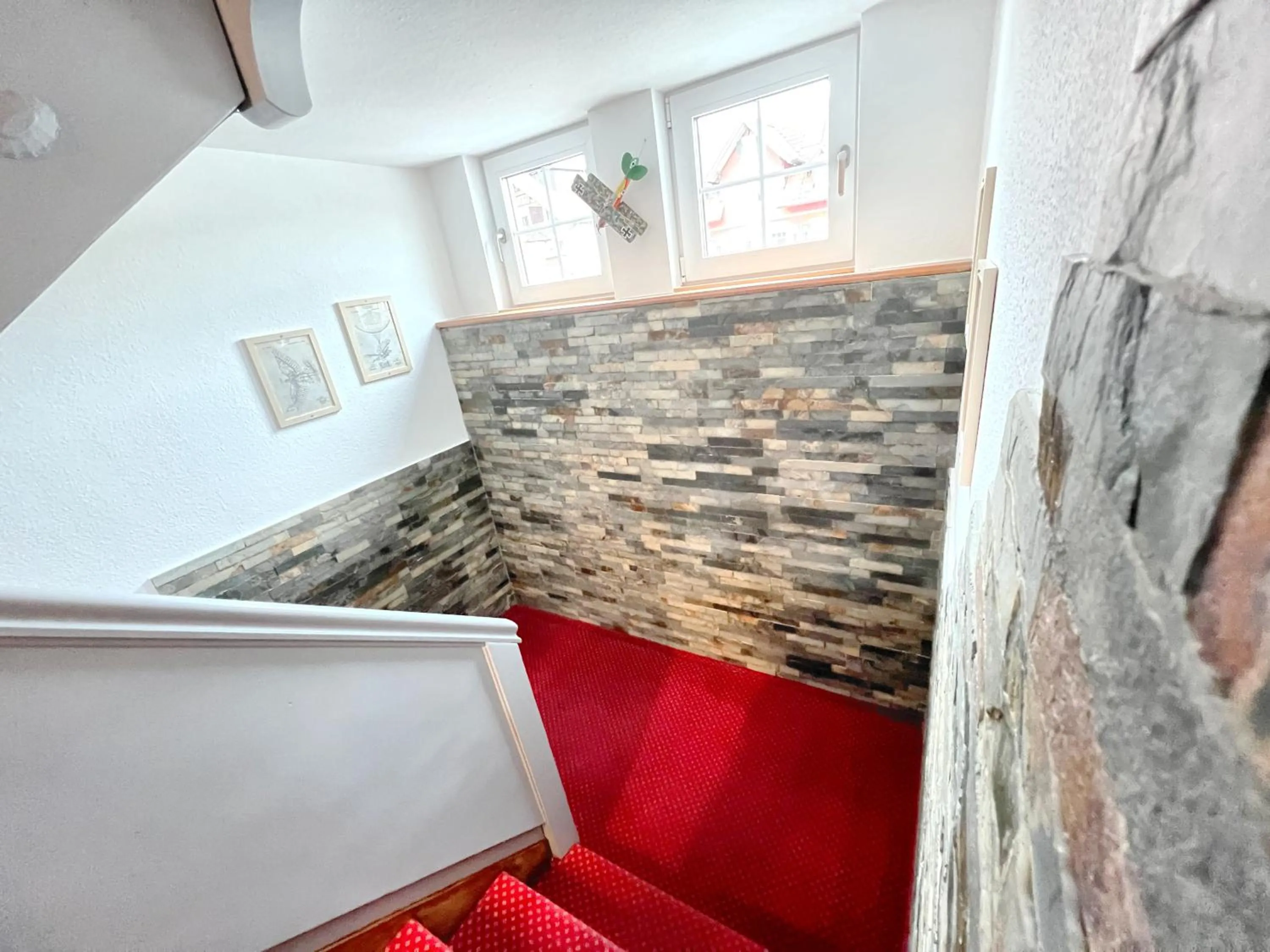 Decorative detail in BnB Fliegerhaeusle Hagnau 24h Self Check In