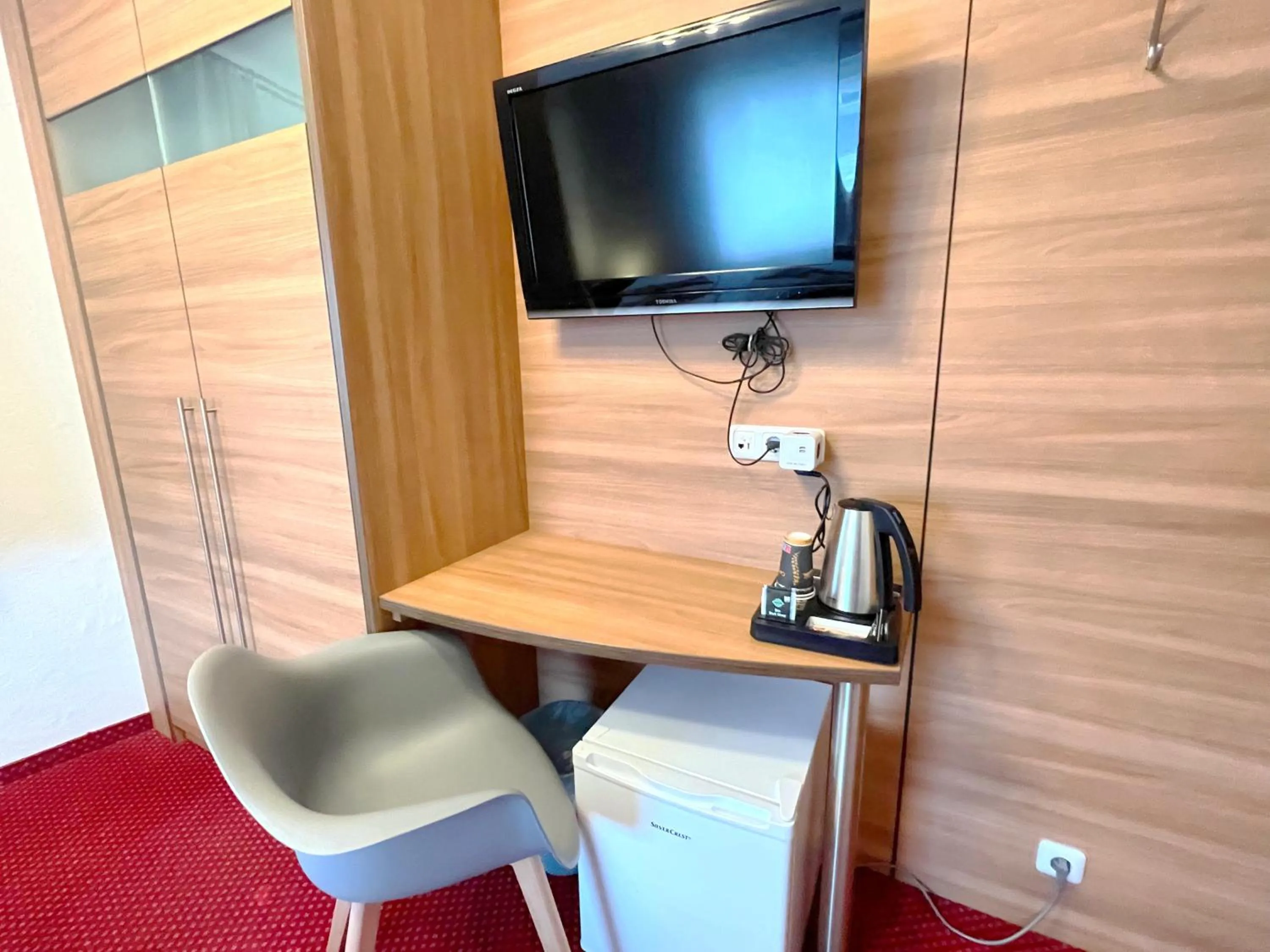 Coffee/tea facilities in BnB Fliegerhaeusle Hagnau 24h Self Check In