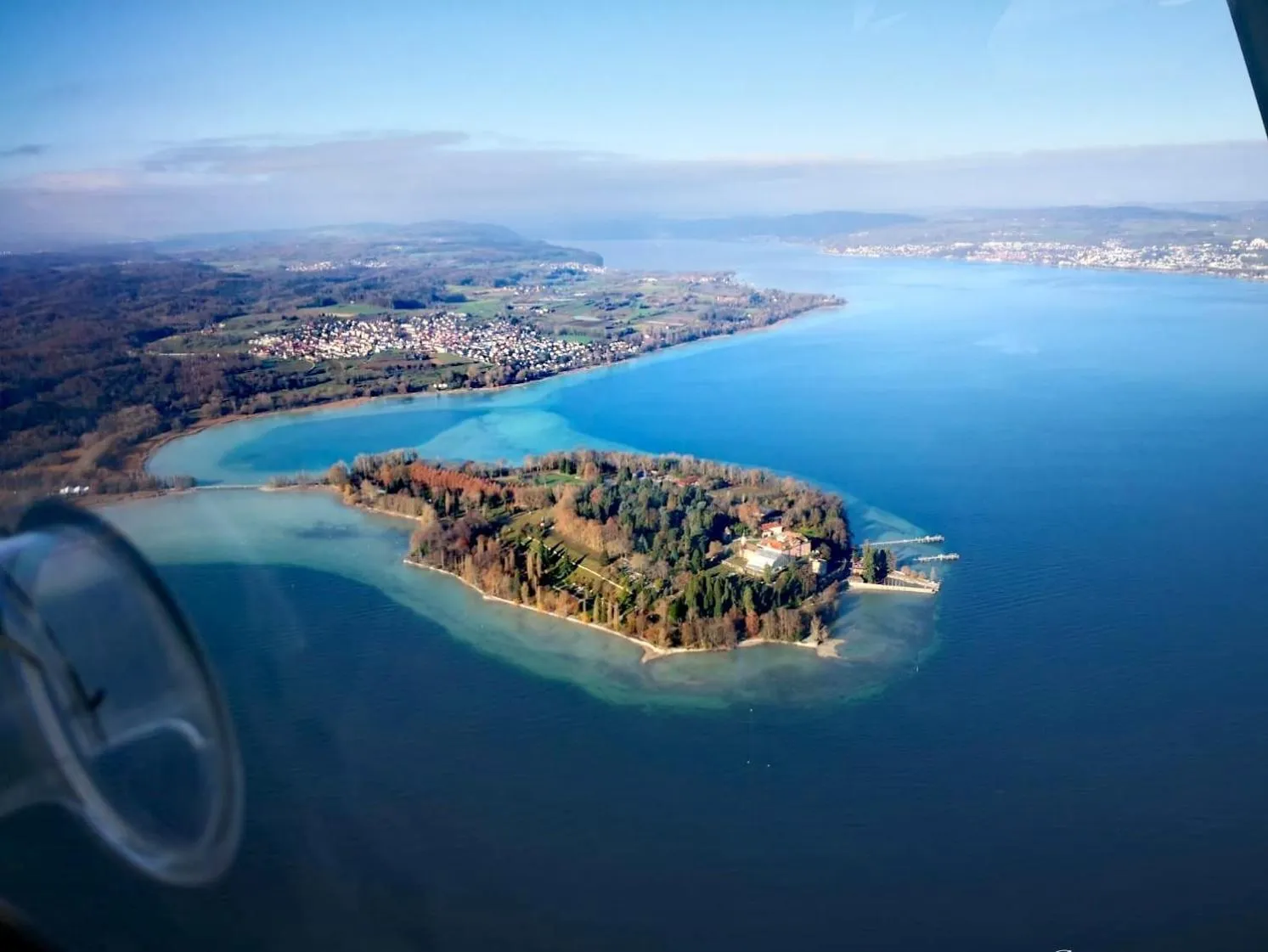 Natural landscape in BnB Fliegerhaeusle Hagnau 24h Self Check In