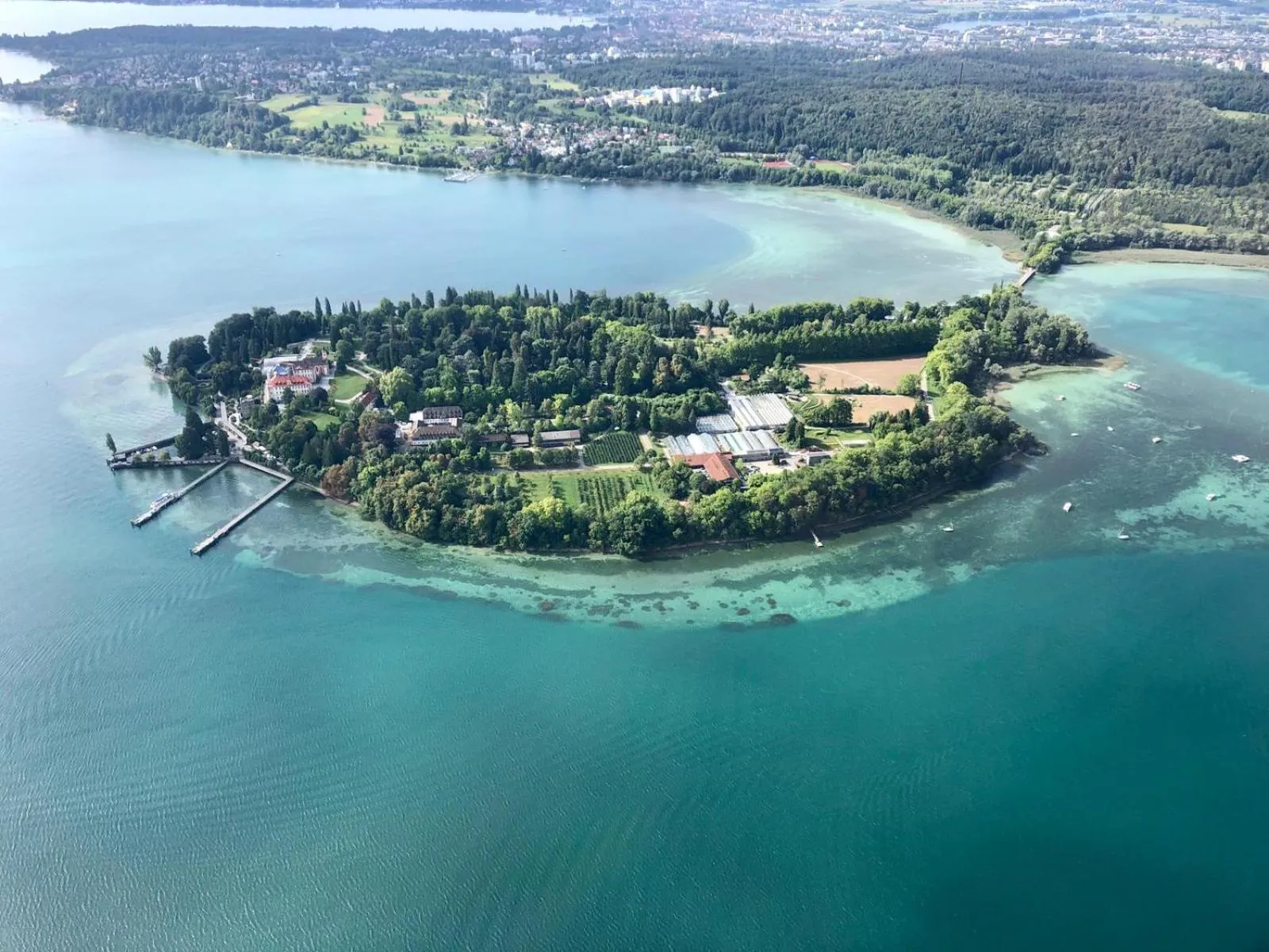 Bird's eye view in BnB Fliegerhaeusle Hagnau 24h Self Check In