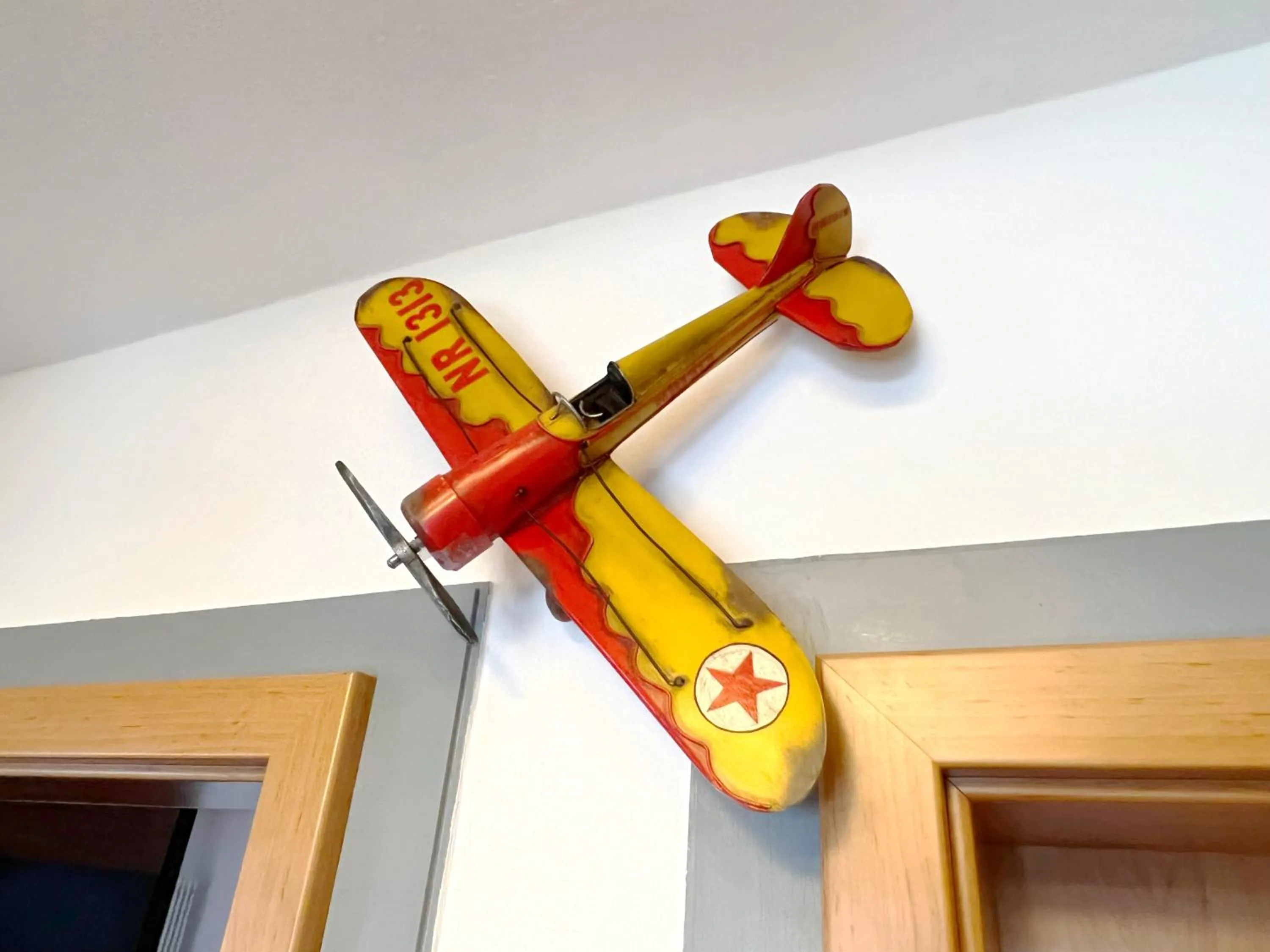 Decorative detail in BnB Fliegerhaeusle Hagnau 24h Self Check In