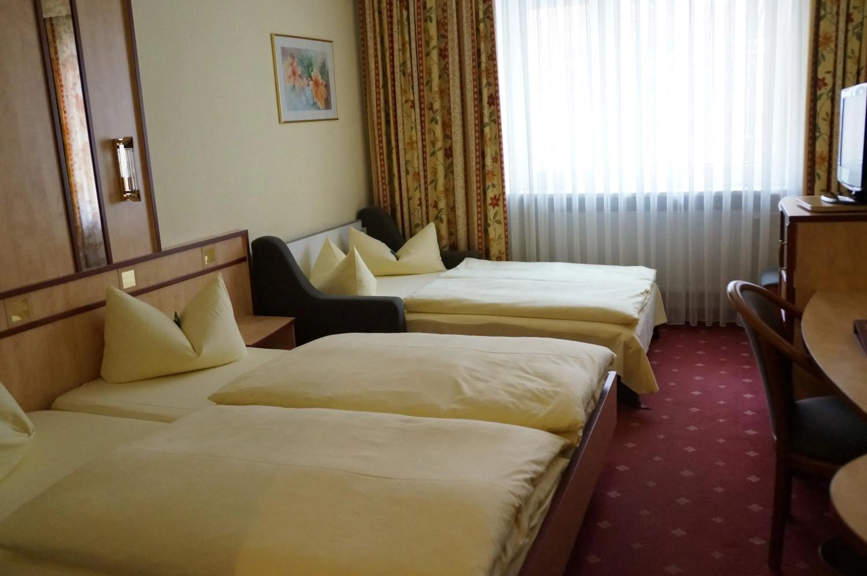 Bed in Hotel Alfa Zentrum