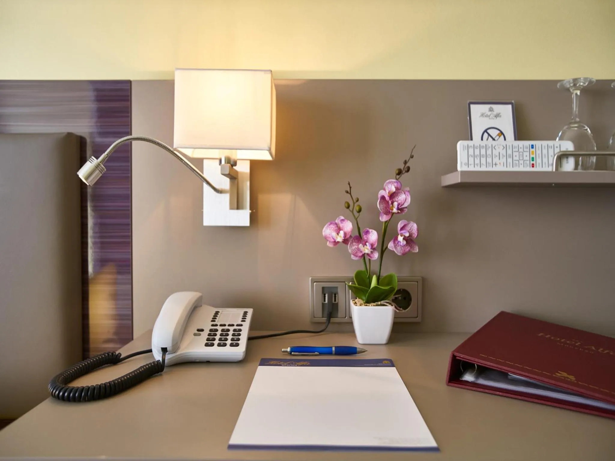 Decorative detail in Hotel Alfa Zentrum