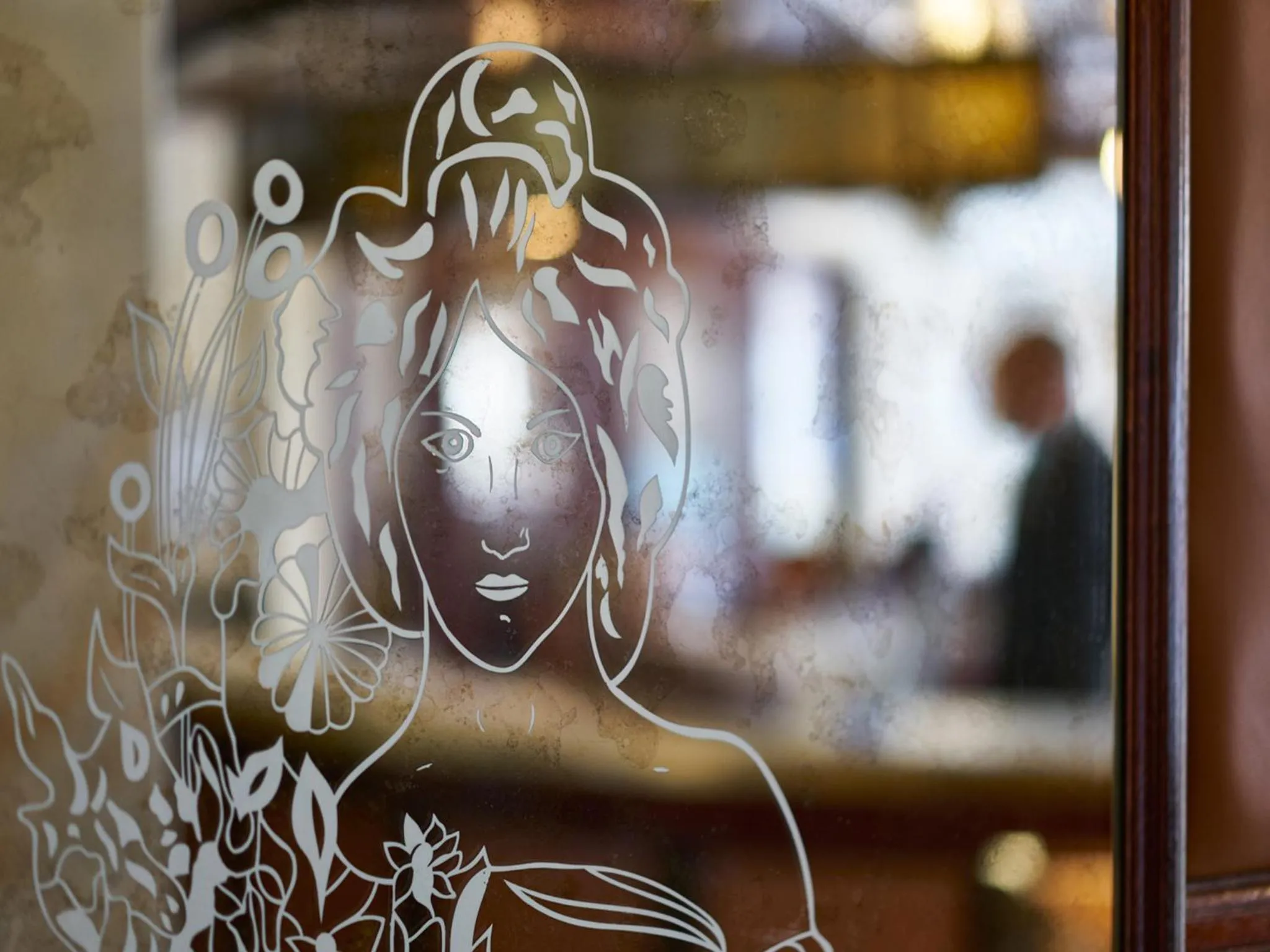 Lobby or reception in Hotel Alfa Zentrum