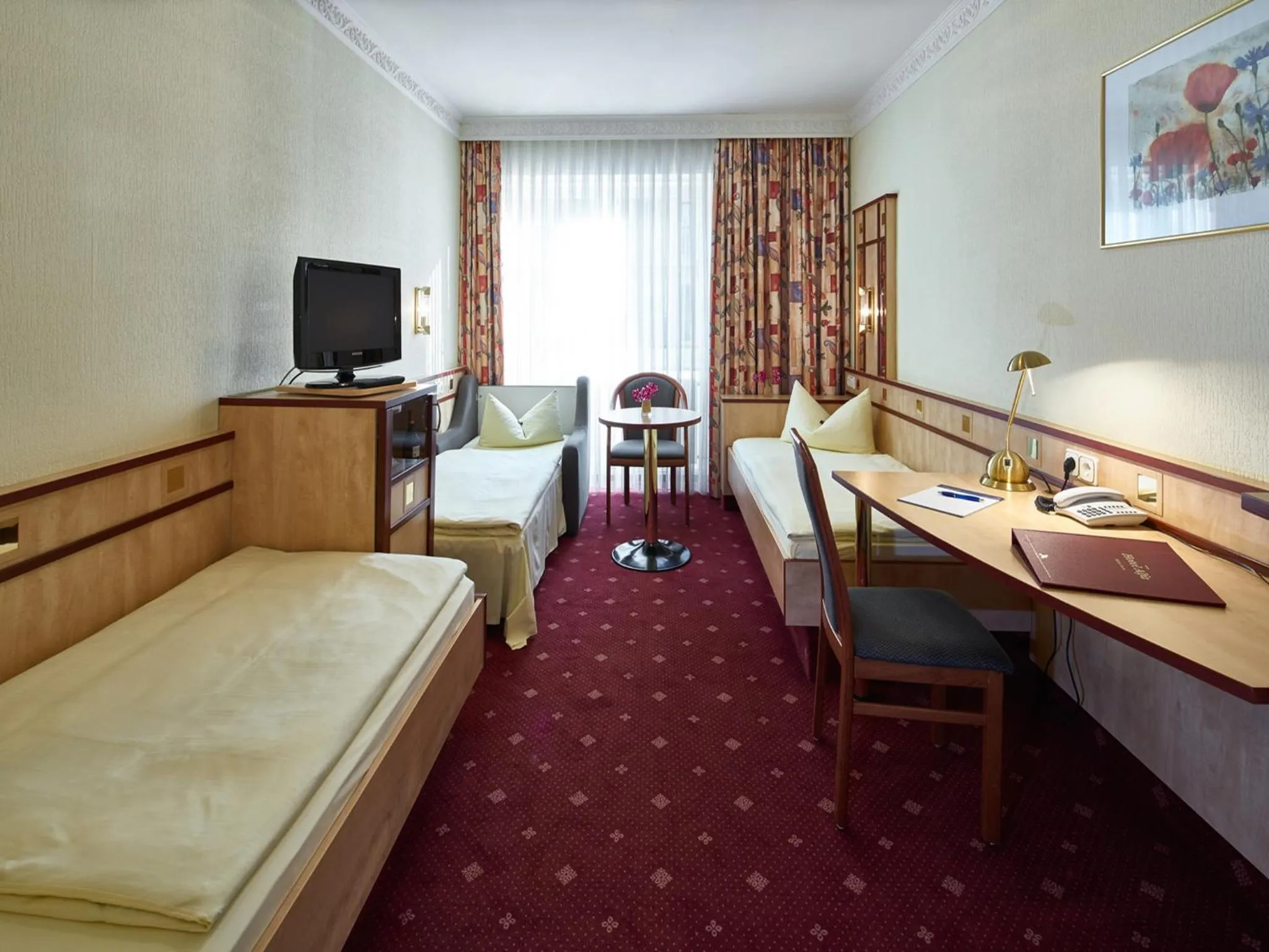 Bed in Hotel Alfa Zentrum