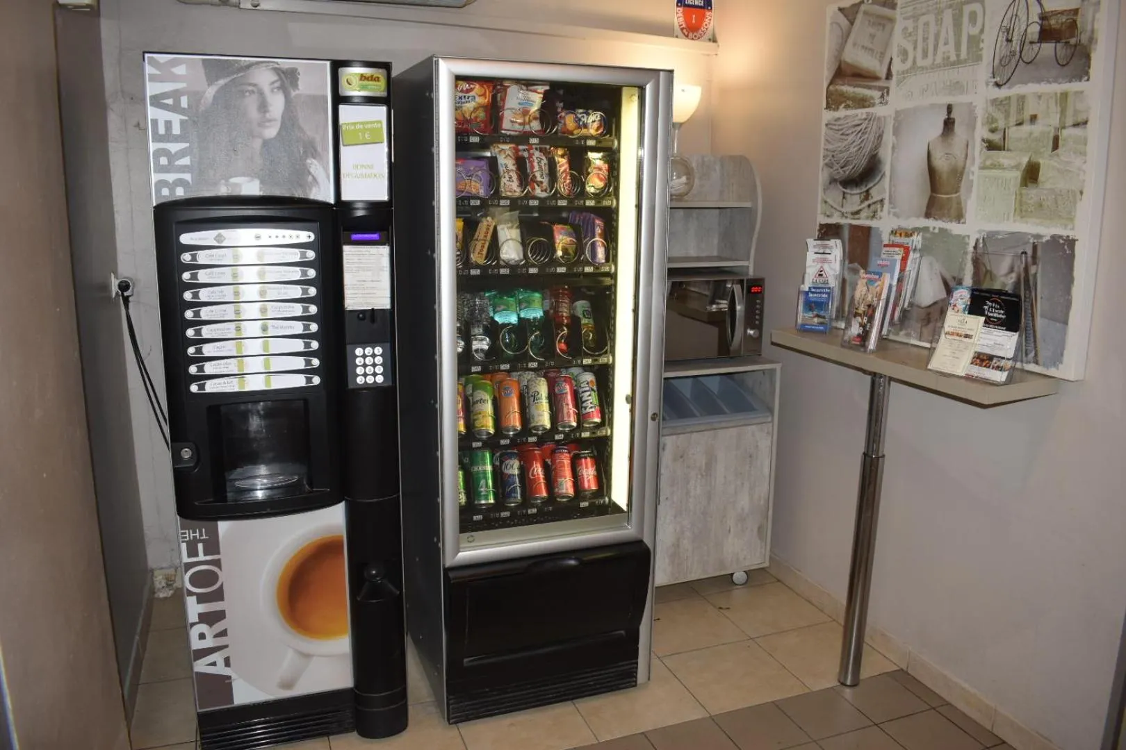 Lobby or reception in Face West Le Pontet
